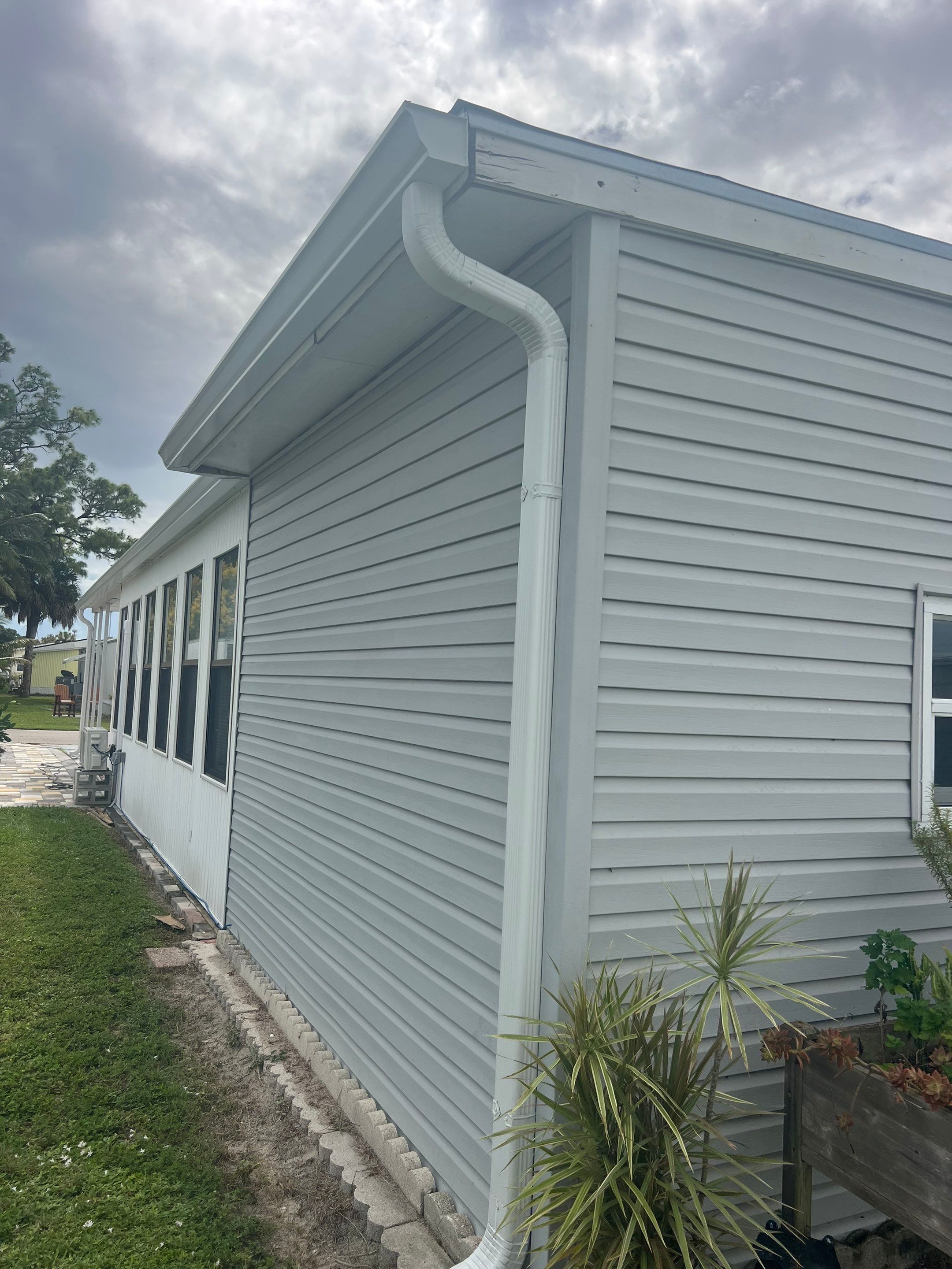 Gutter Replacement Project in Bonita Springs FL by Gutter Professors