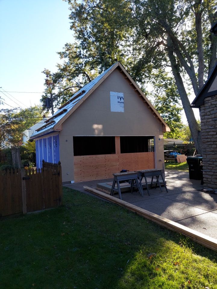 Garage and Concrete by Ivy Lea Construction