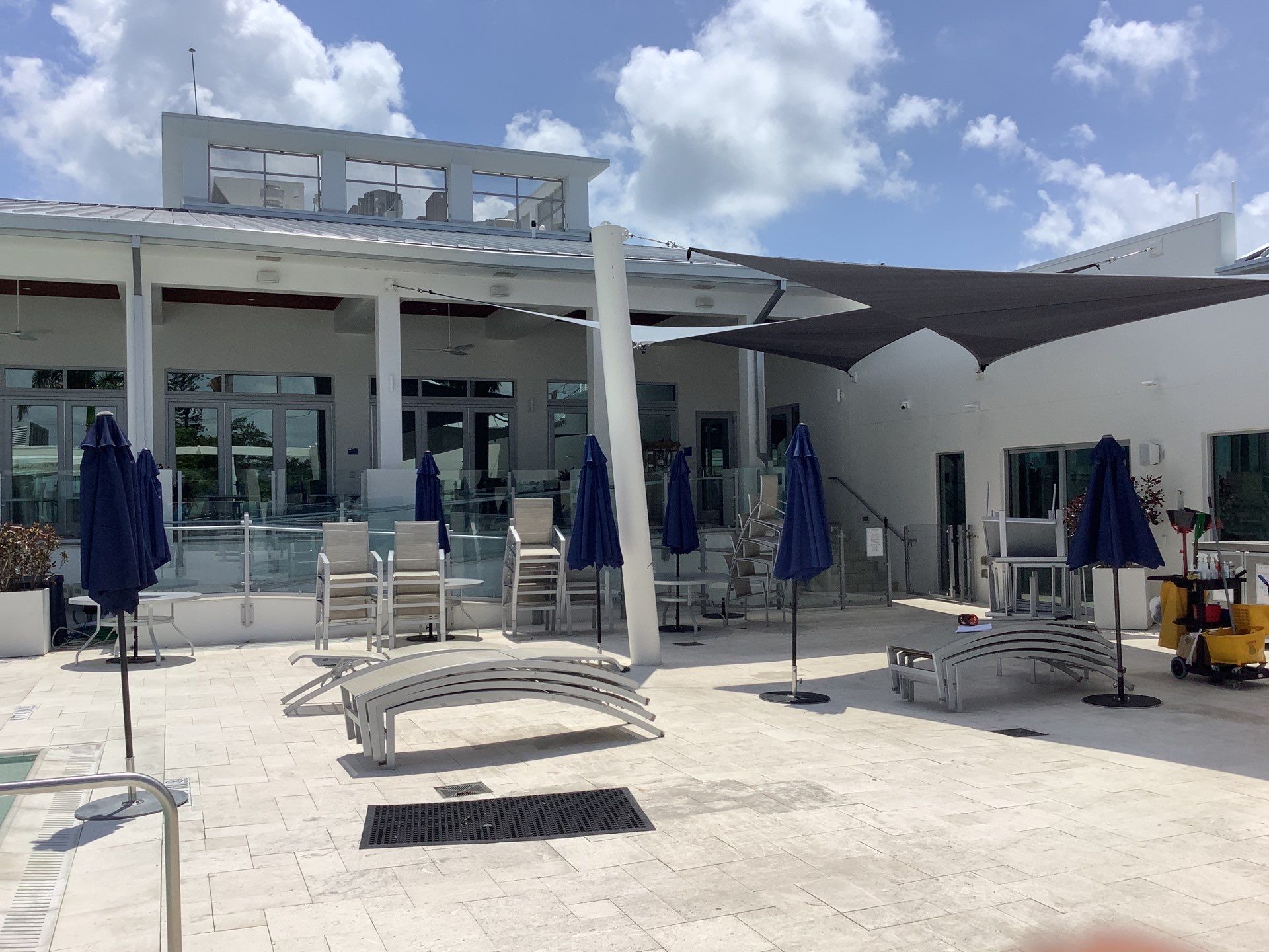 Commercial Gutter Installation in Sarasota FL by Gutter Professors