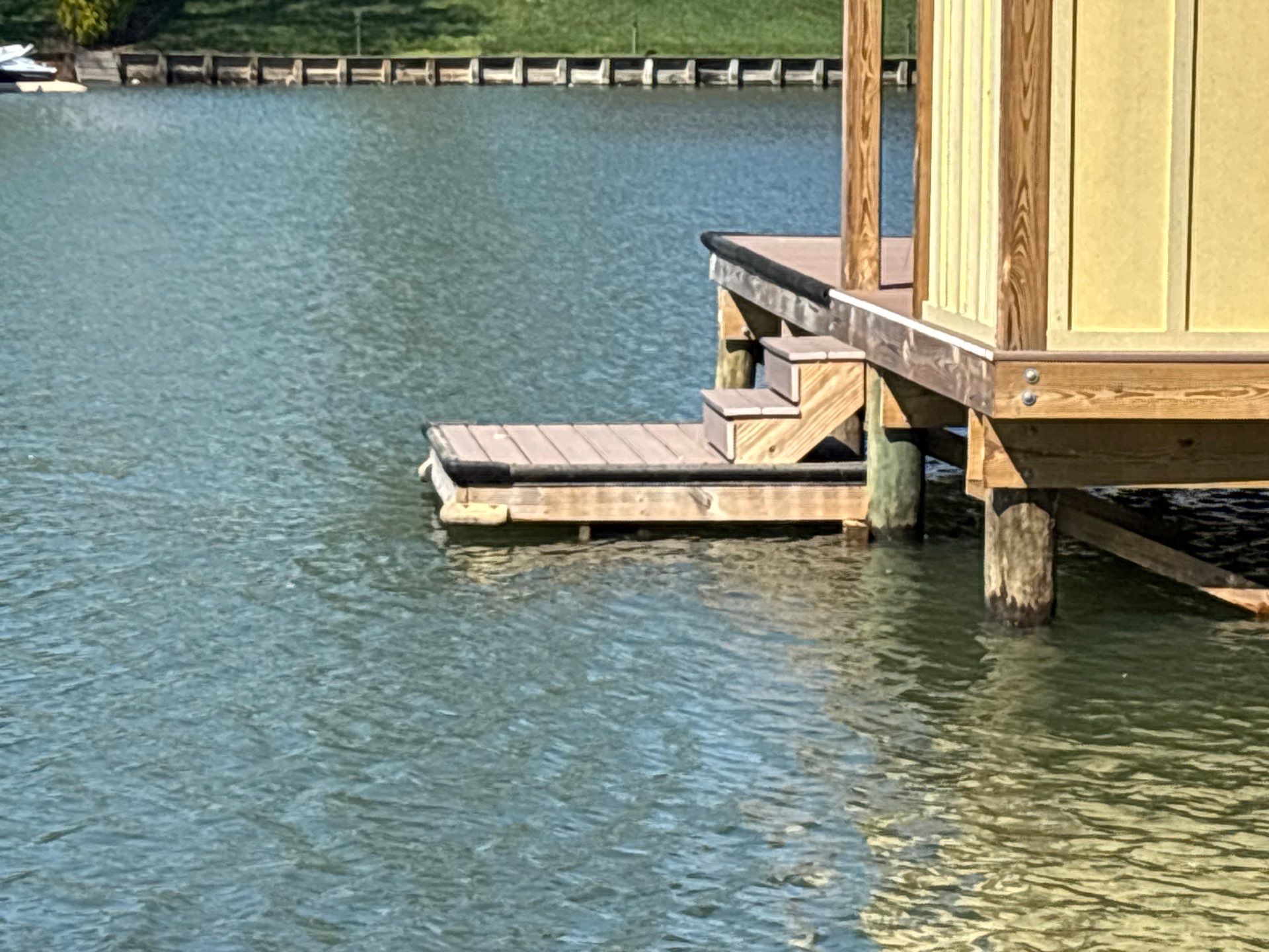Dock using Wood Sealant by DuraSeal
