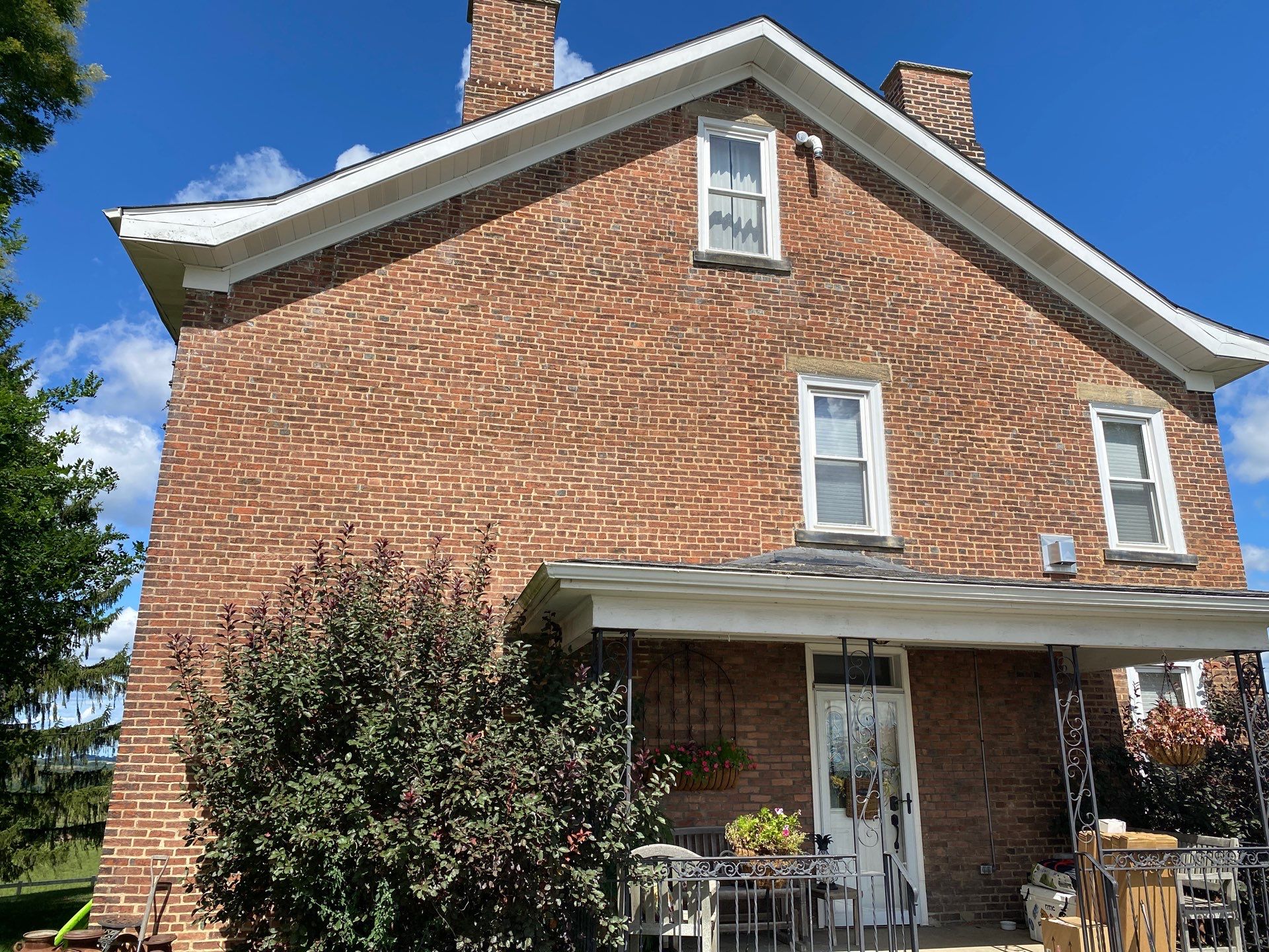 Attic sanitation, duct encapsulation, and insulation upgrade in Valley Grove, WV by Home Environment Solutions