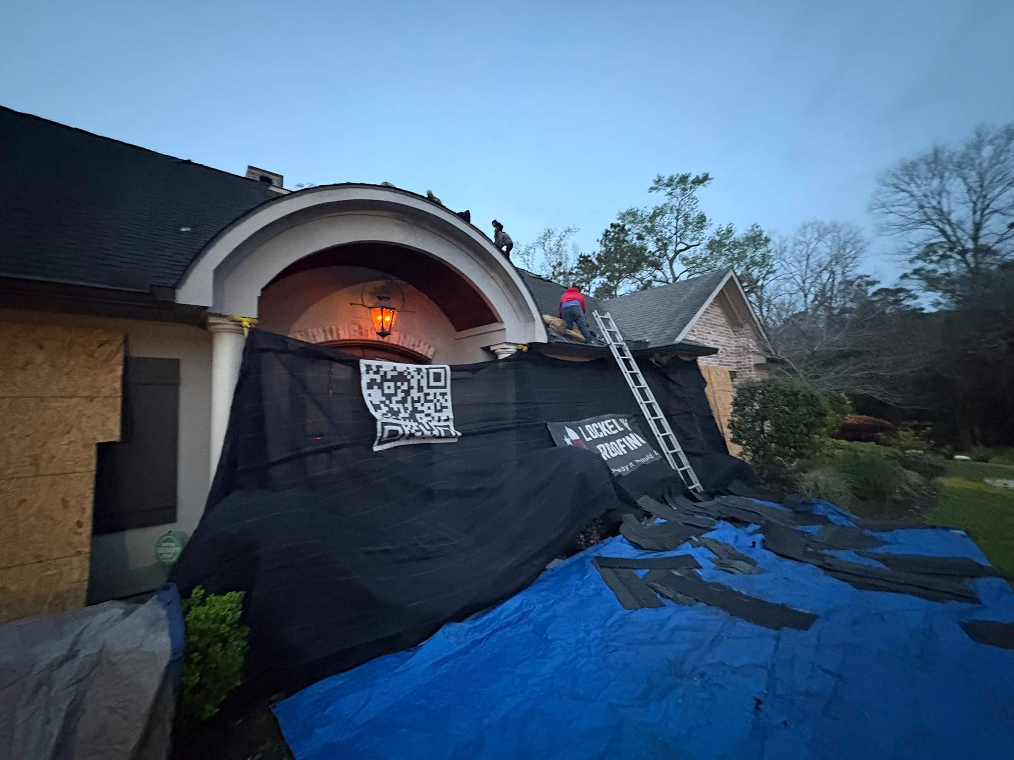 Project in Benders Landing Estates by Locked In Roofing