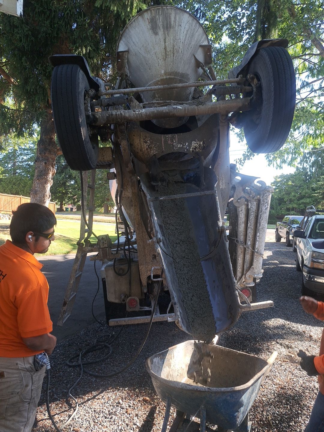  Brian | Concrete Slab by Jireh Asphalt & Concrete Inc 