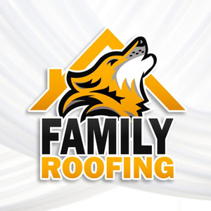 Logo for Family Roofing