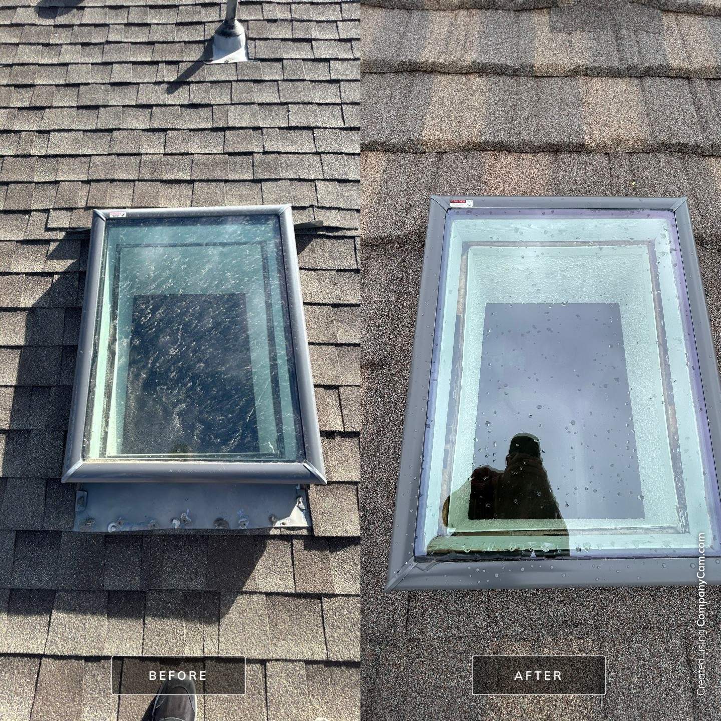 Re-roof Project in Rush by Old World Roofing