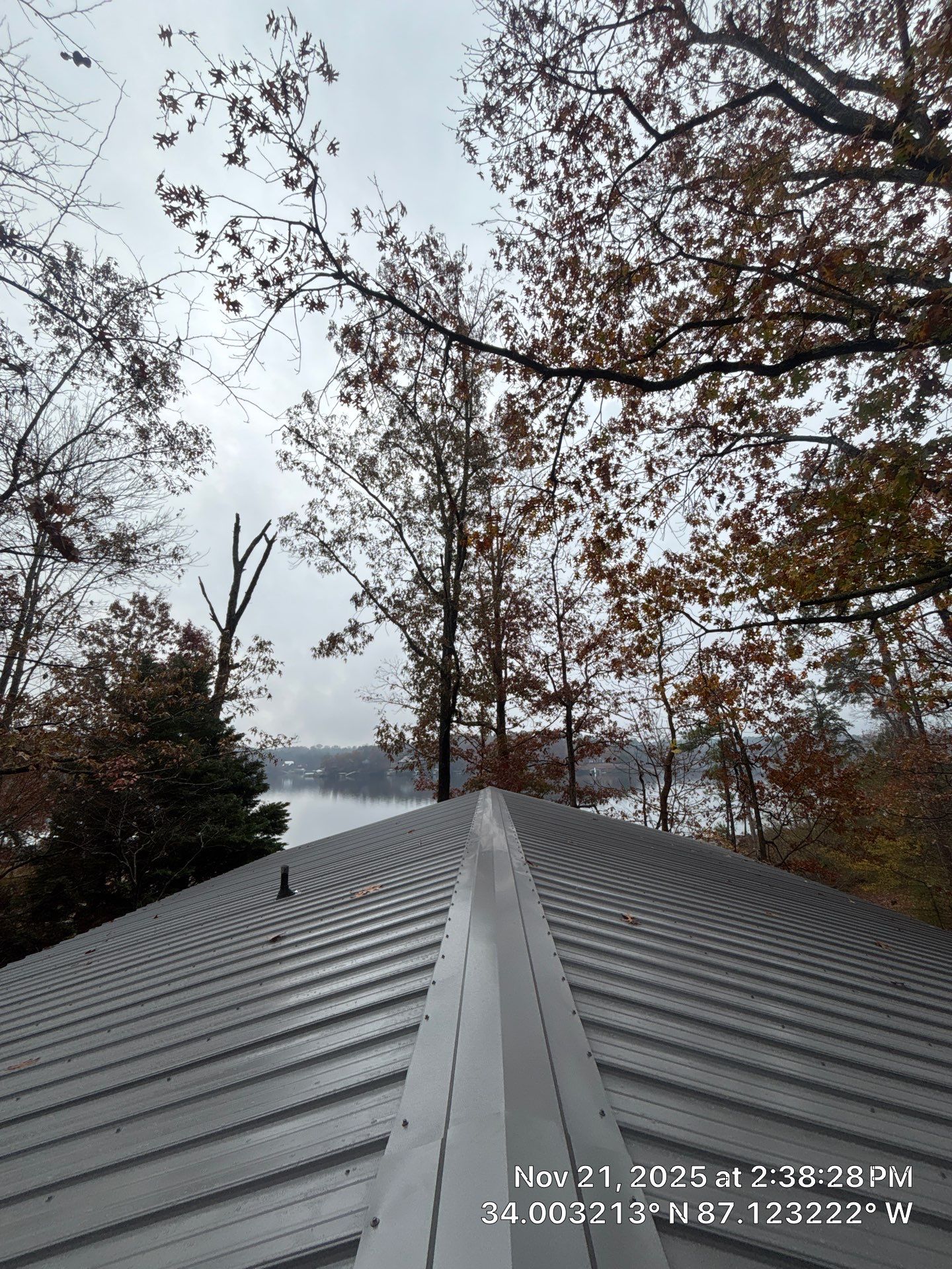 Metal Roof Installation in Arley by NANOROOF Alabama
