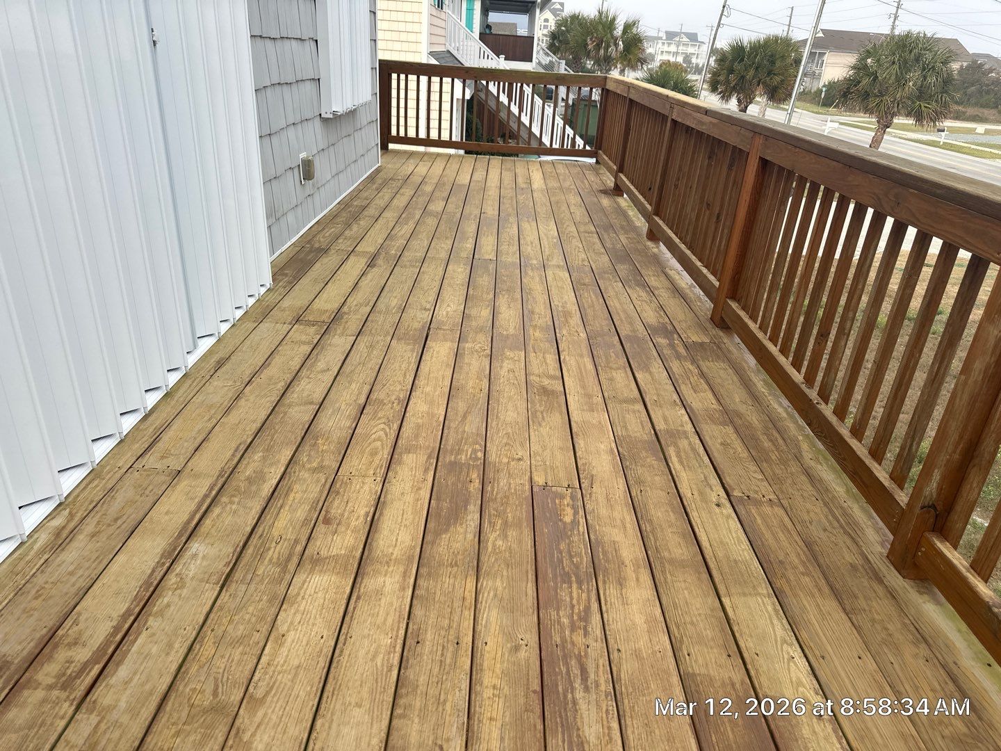 Deck using Wood Sealant by DuraSeal