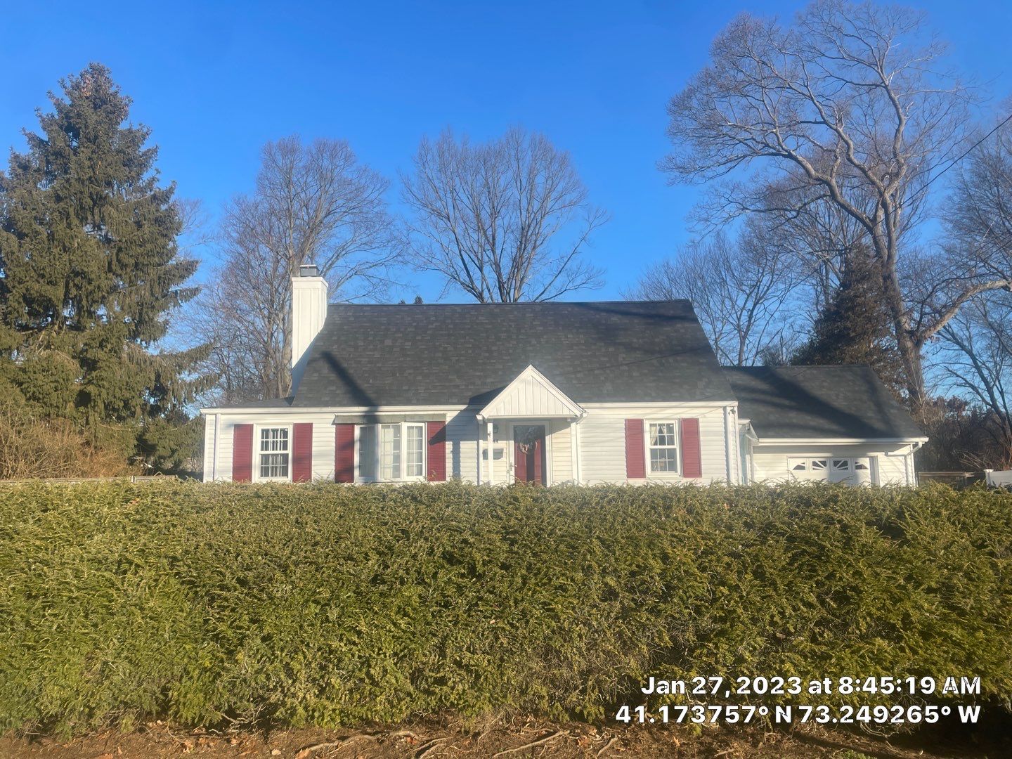 Fence Installation using Privacy Vinyl Fence by A Plus Exterior