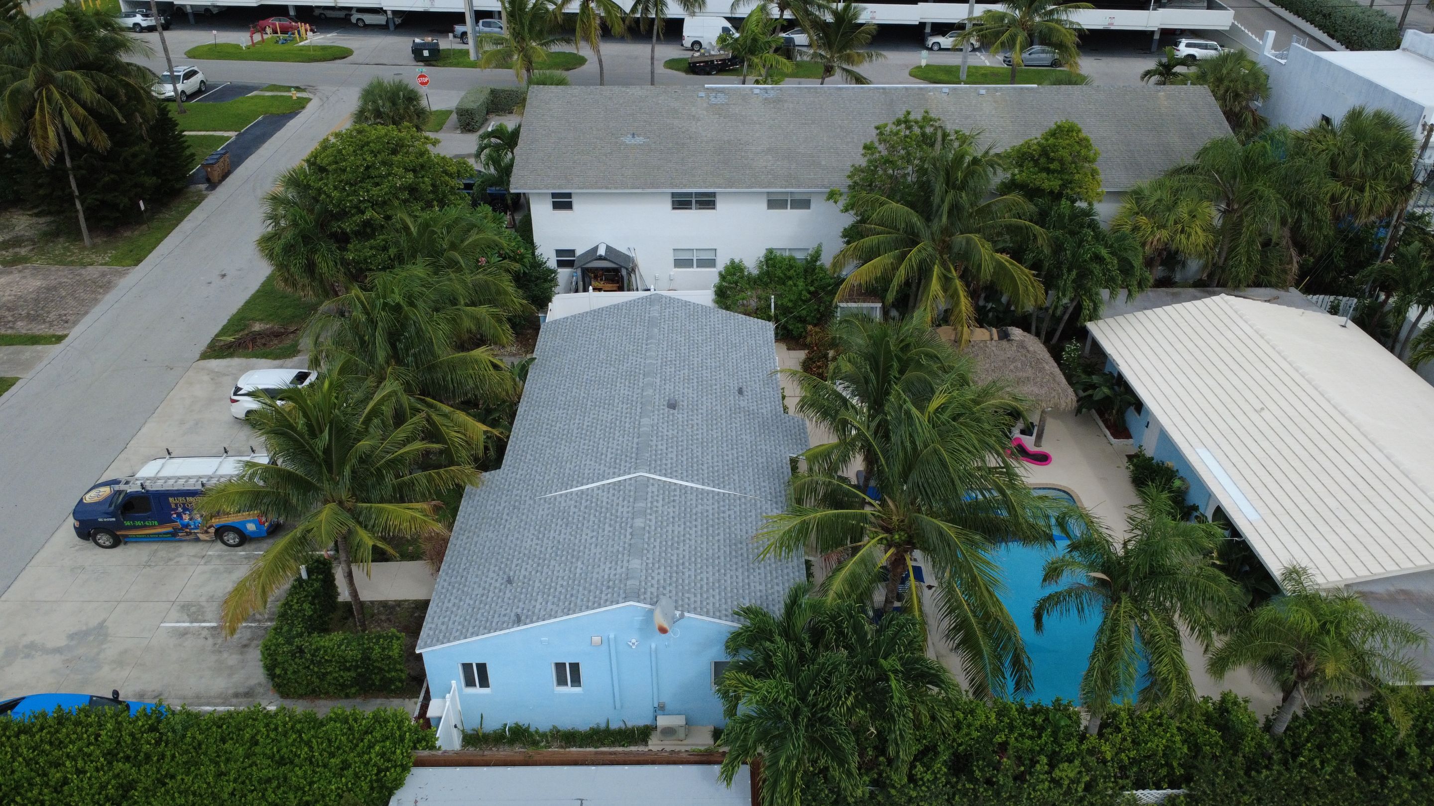 Residential Roofing Installation using GAF by BLUES BROTHERS ROOFING