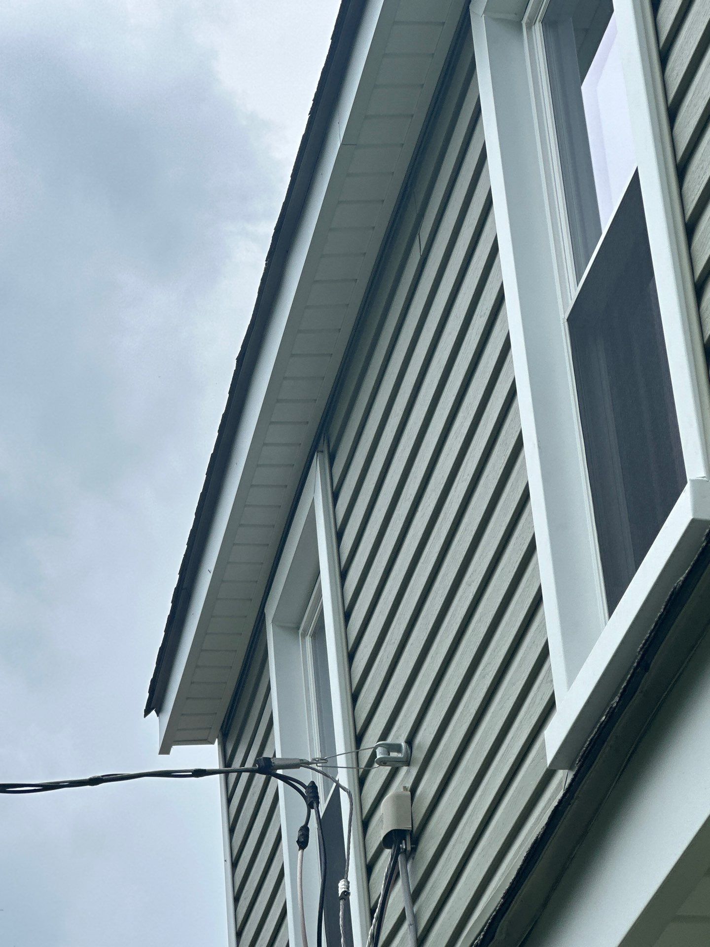 Project in Cleveland by Powers Roofing and Exteriors