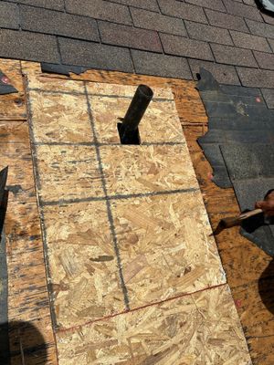 Roof Repair Spring