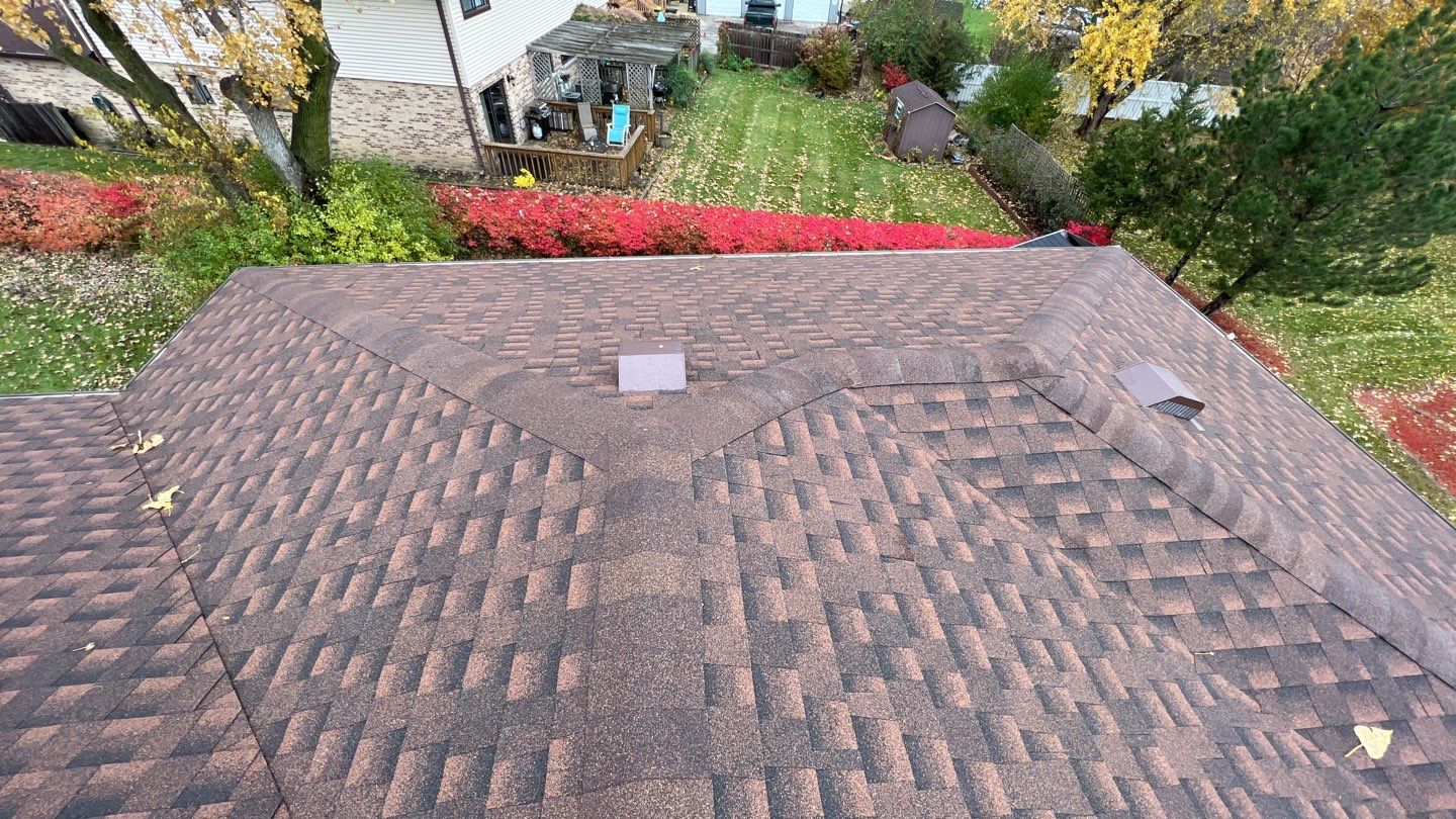 Multi-family unit roof replacement by Pro Home Services Inc
