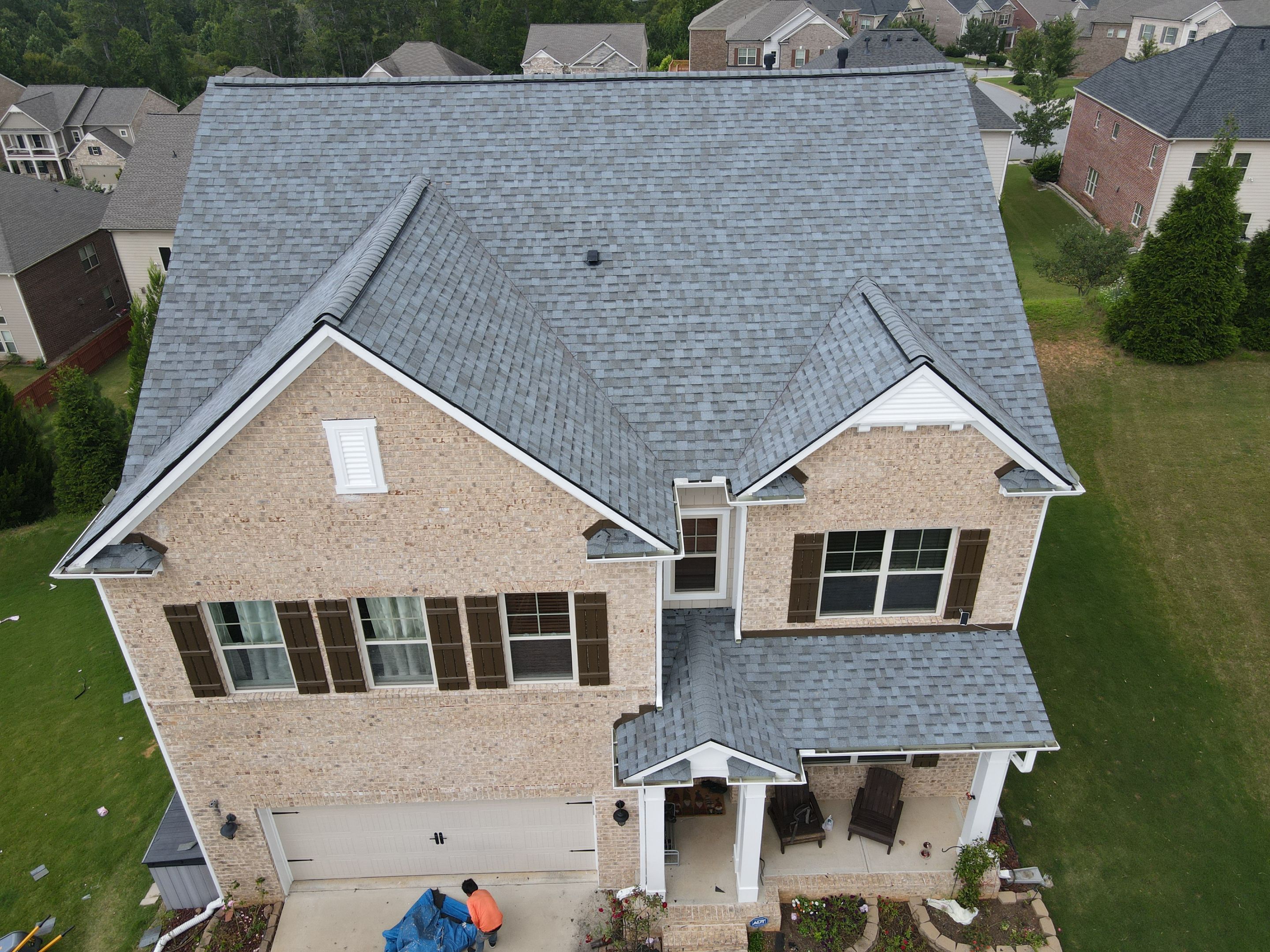 Residential Roofing Installation by Inspector Roofing and Restoration