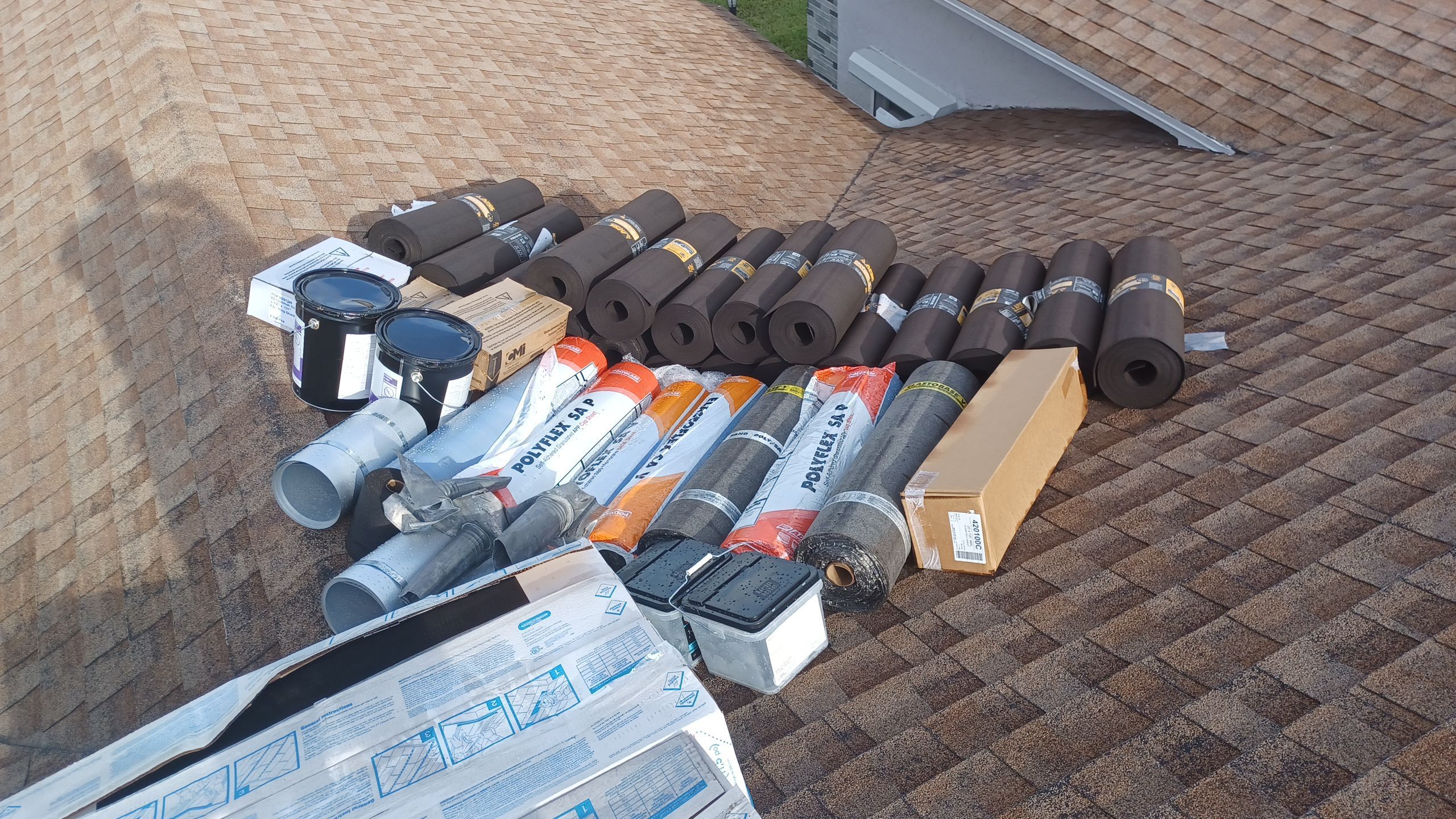 Residential Roofing Installation using GAF by BLUES BROTHERS CONSTRUCTION CORP