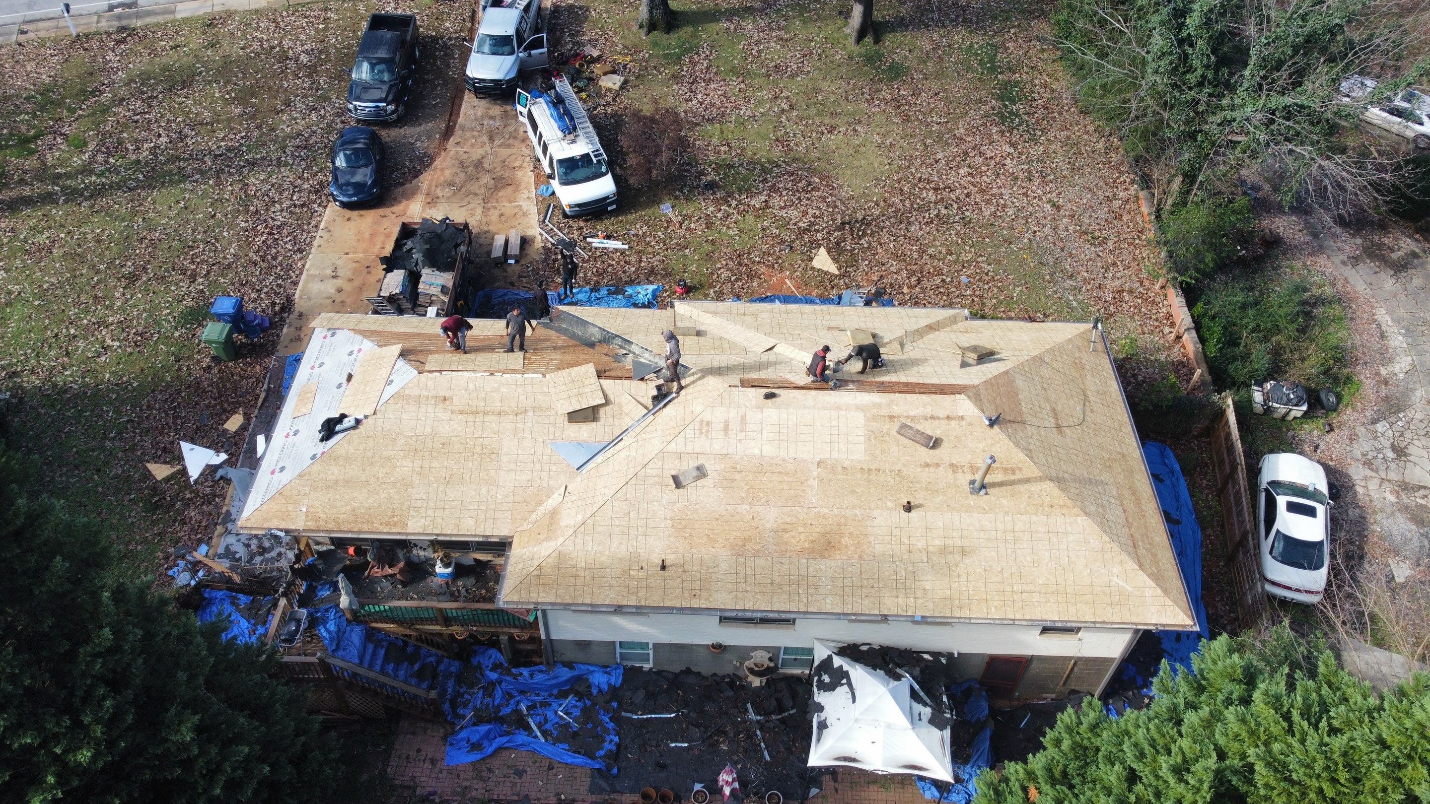 insurance Roof Replacement!  by Nailed It Roofing & Remodeling LLC
