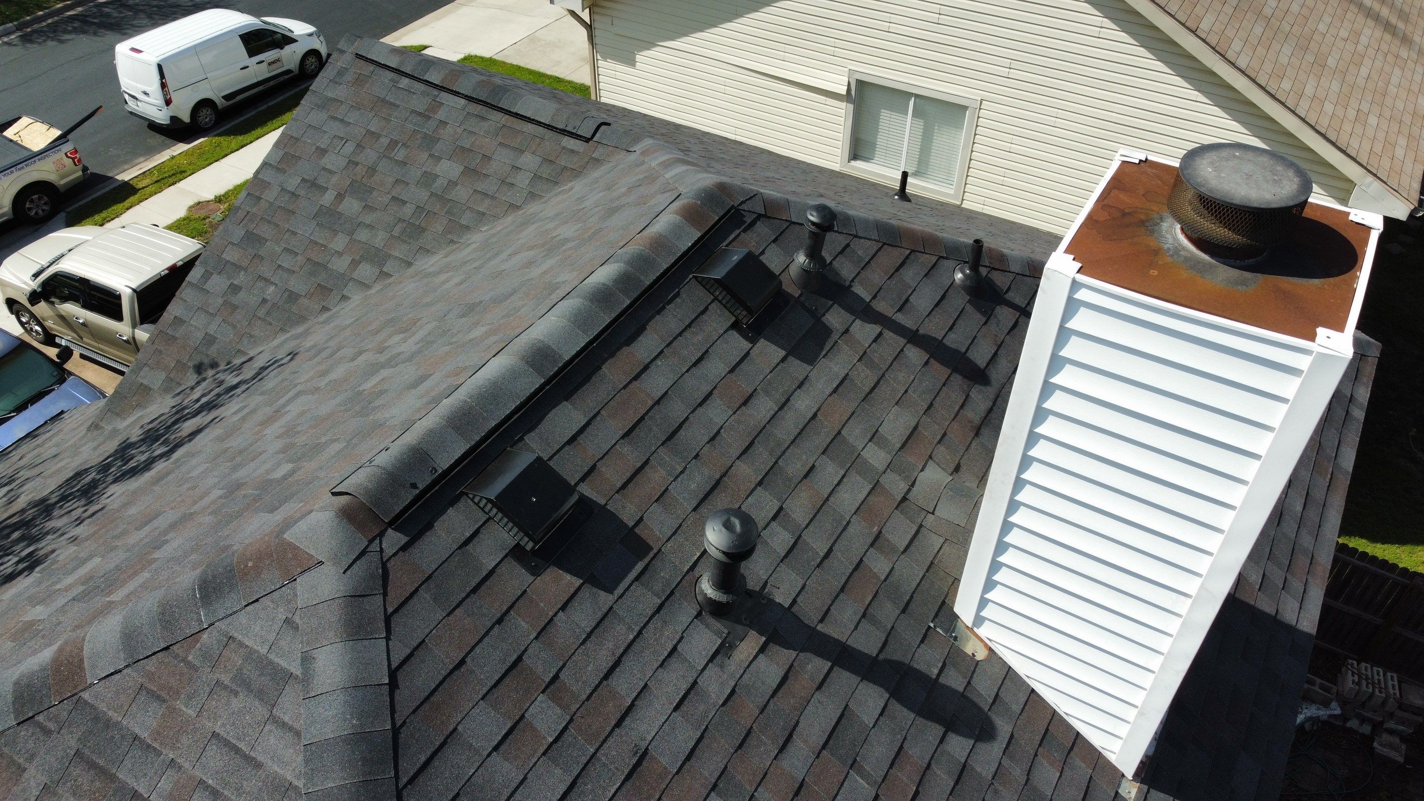 Residential Roofing Installation using Malarkey Vista AR by Kstylez Roofing & Construction