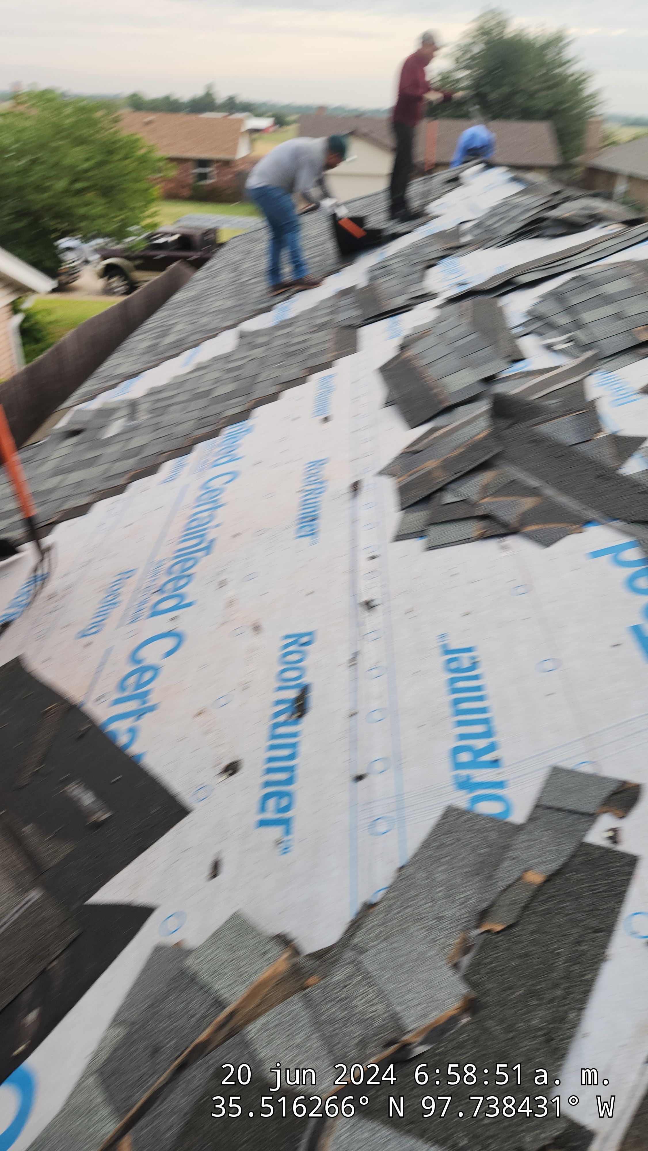 Residential Roofing Installation using Owens Corning by Castillo Roofing