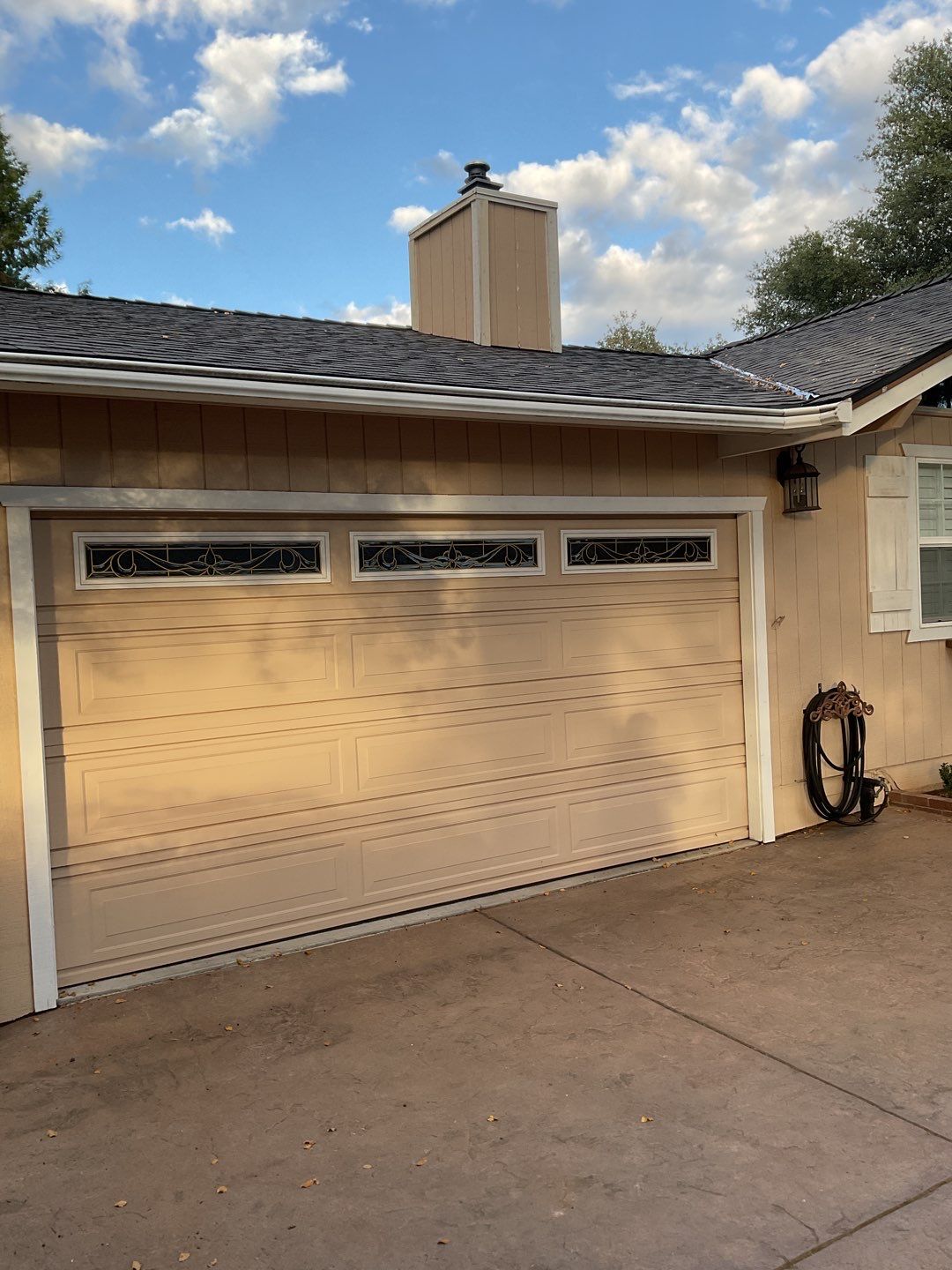 New Roof and gutters by Byers Enterprises 