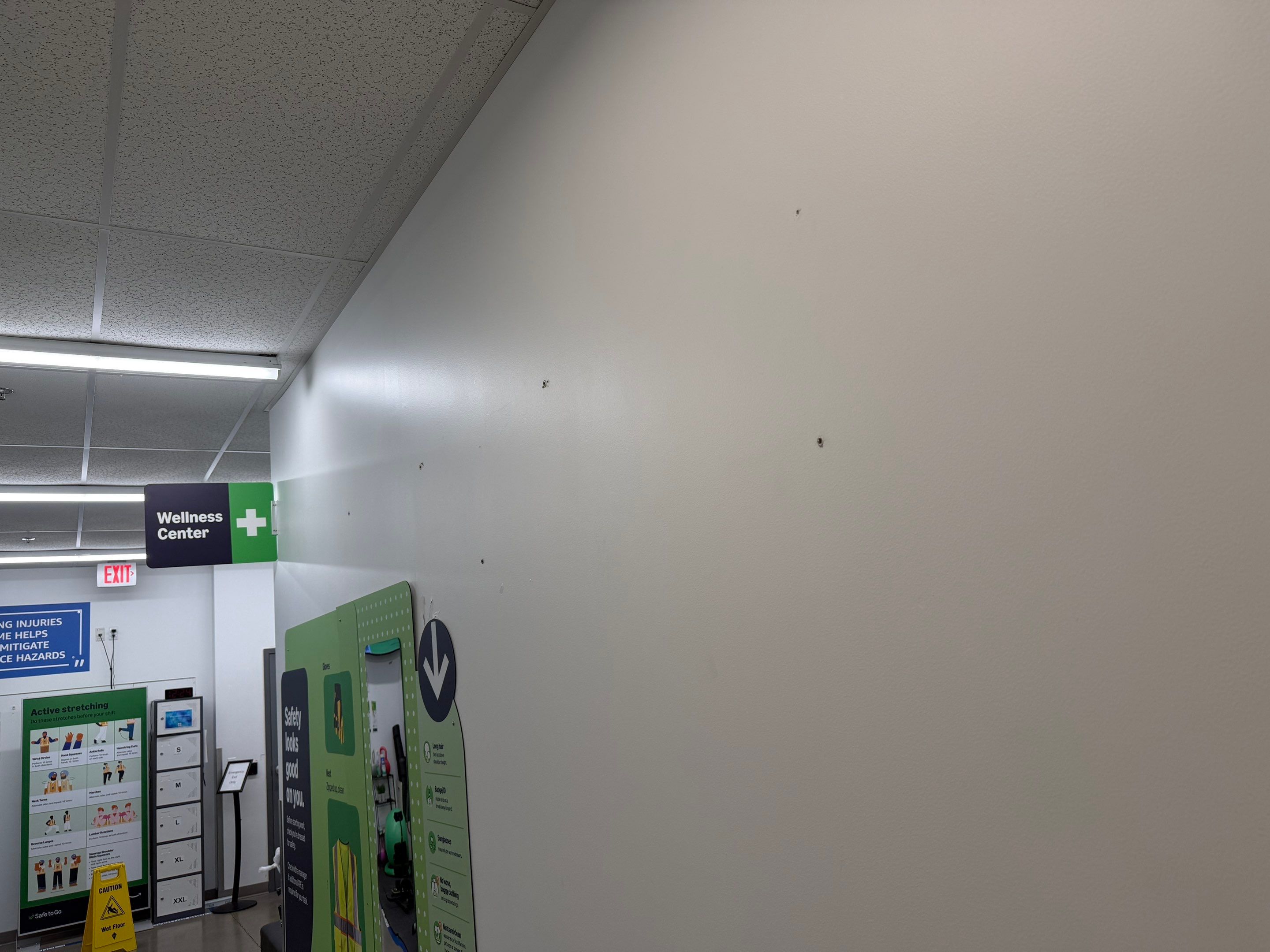 Facility Painting and Wall Repair Showcase by OCS Contracting Services