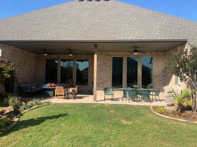 Outdoor Fan Installation in Edmond, OK