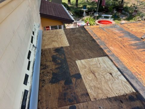 Project in St. Petersburg 33702 by Mitchell Roofing Company LLC 
