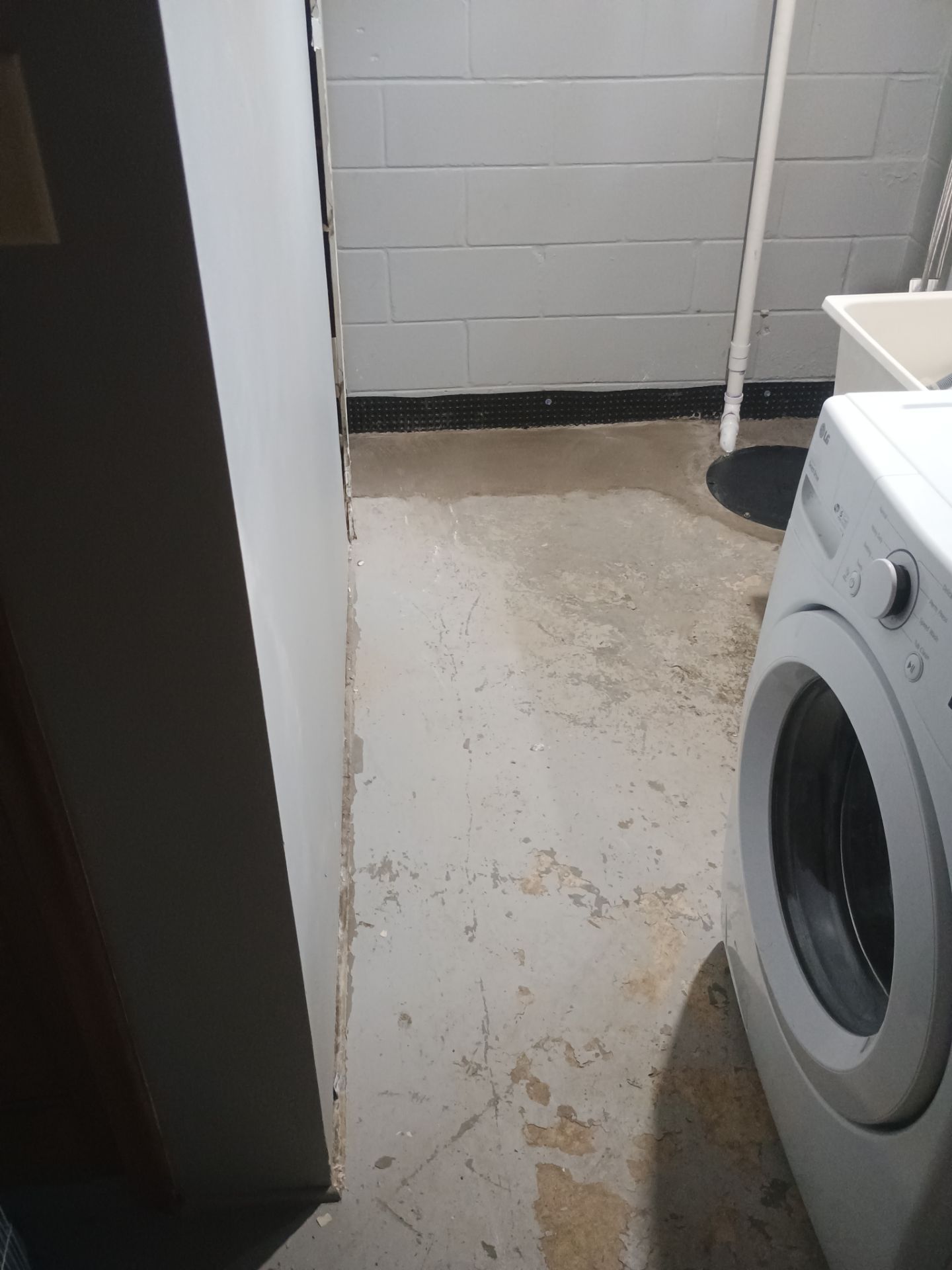 Drain Tile, Sump Pump & Buried Discharge in Columbia Heights by Waterproofing Northeast