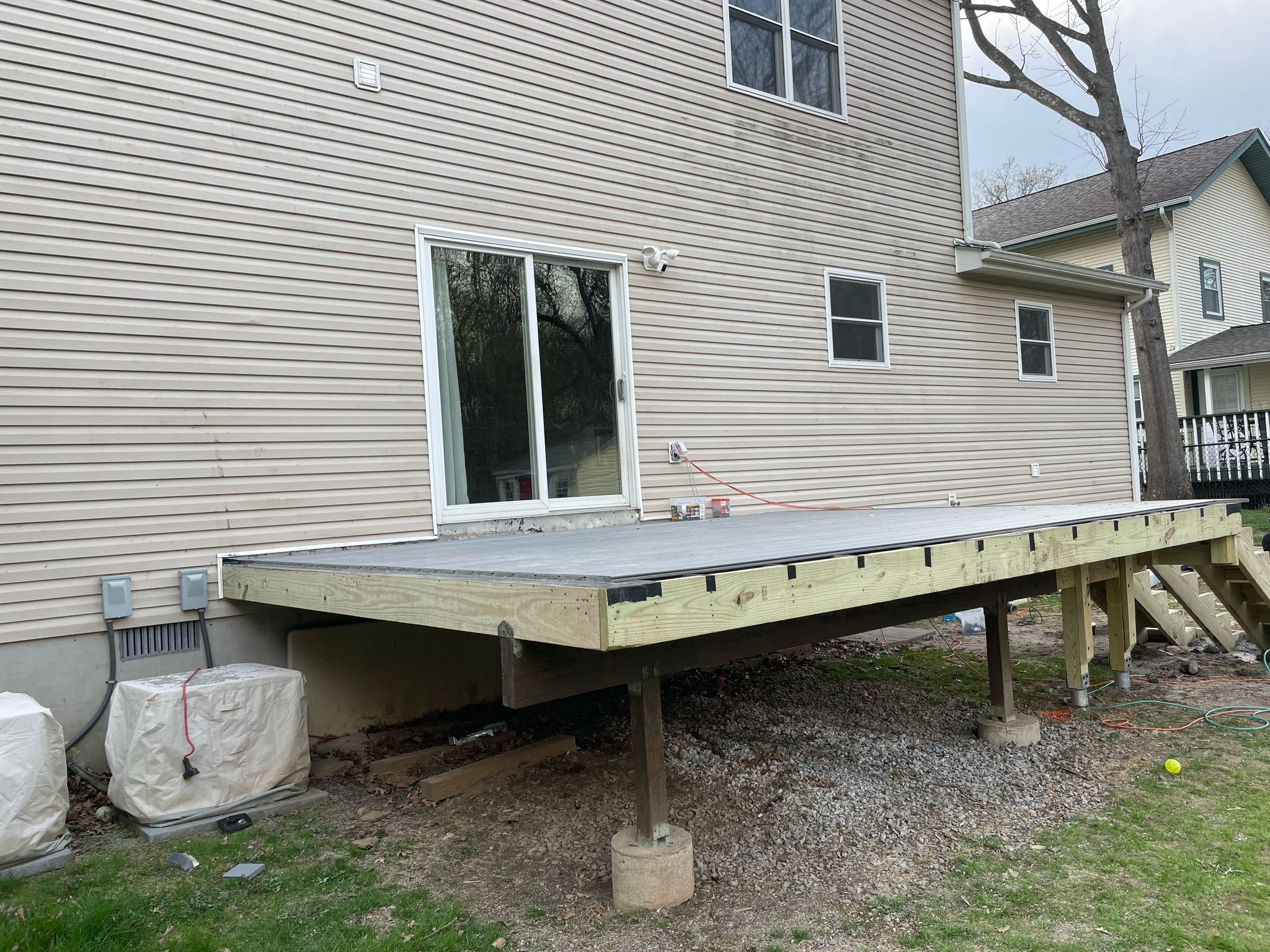 Deck Resurfacing in Parsippany-Troy Hills, New Jersey by deck guardian