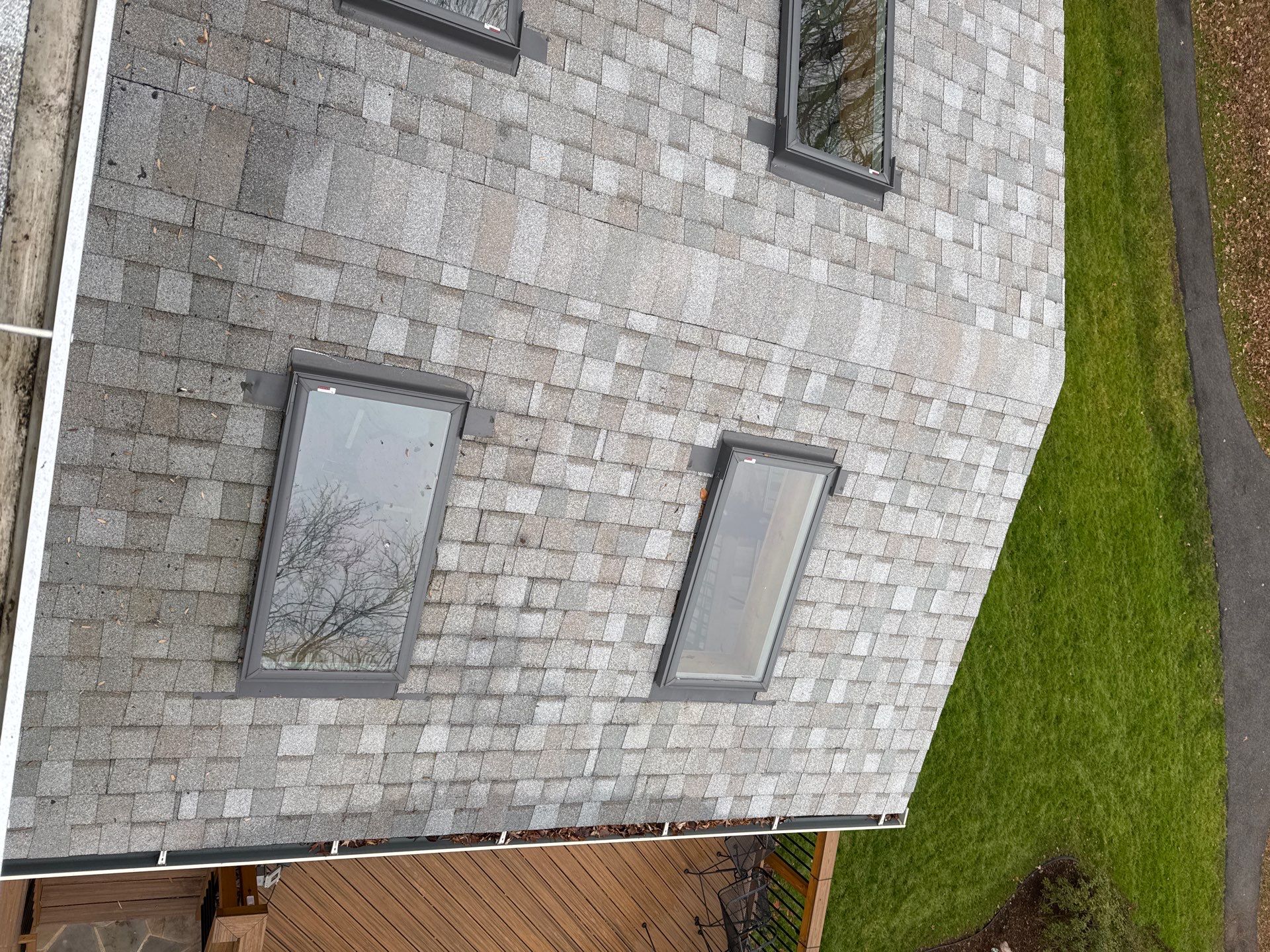 Burke: Residential Roof Replacement with CertainTeed Landmark Pro in Max Def Cobblestone by RM Banning, Inc.