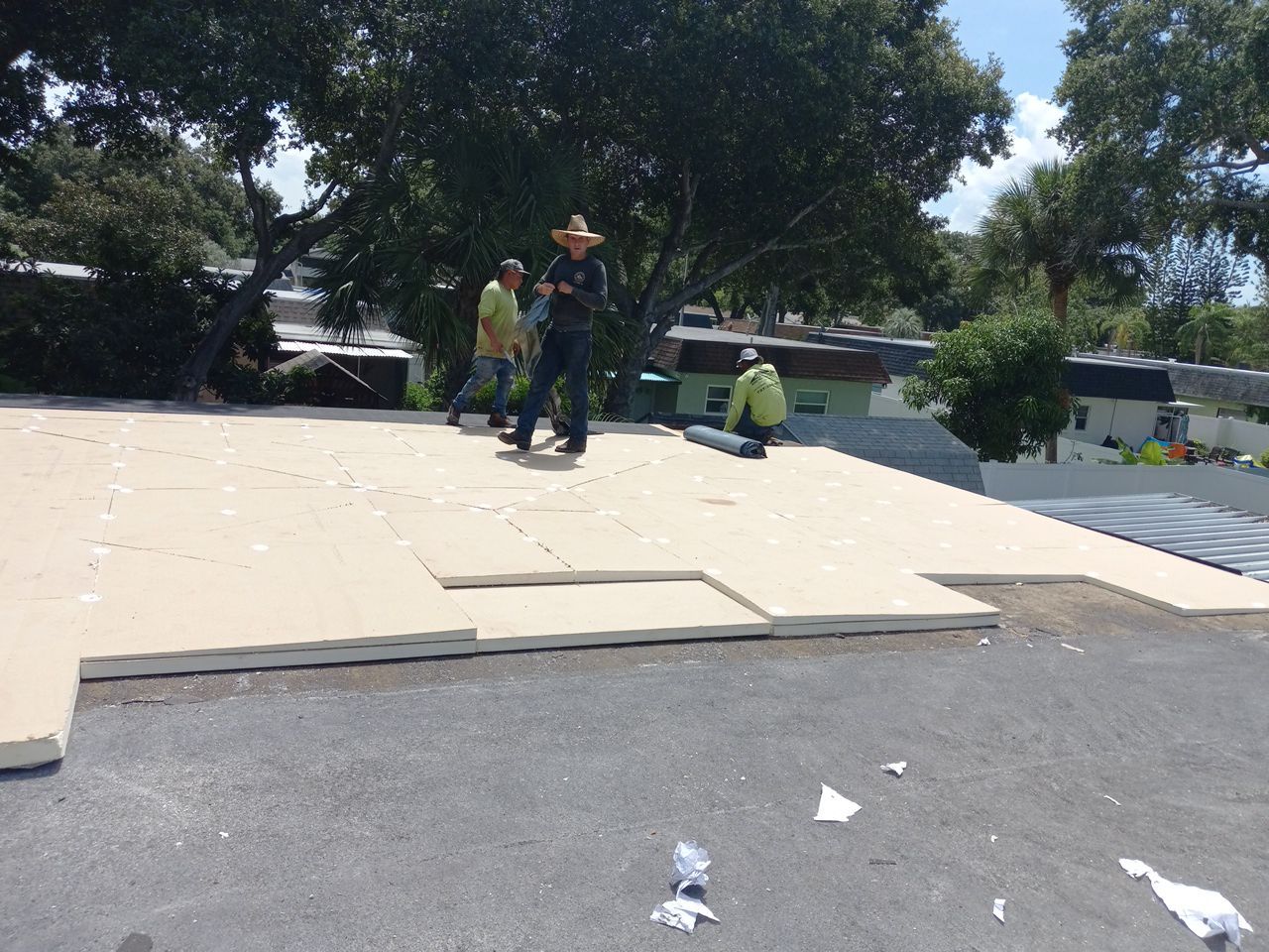 Project in Largo 33774 by Mitchell Roofing Company LLC 