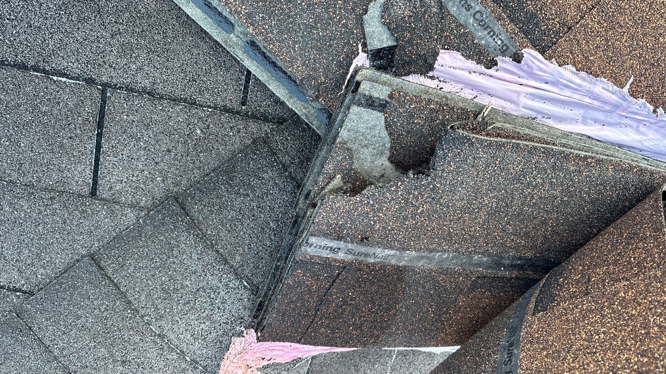 Roof Replacement using Owens Corning Brownwood by 180 Contractors