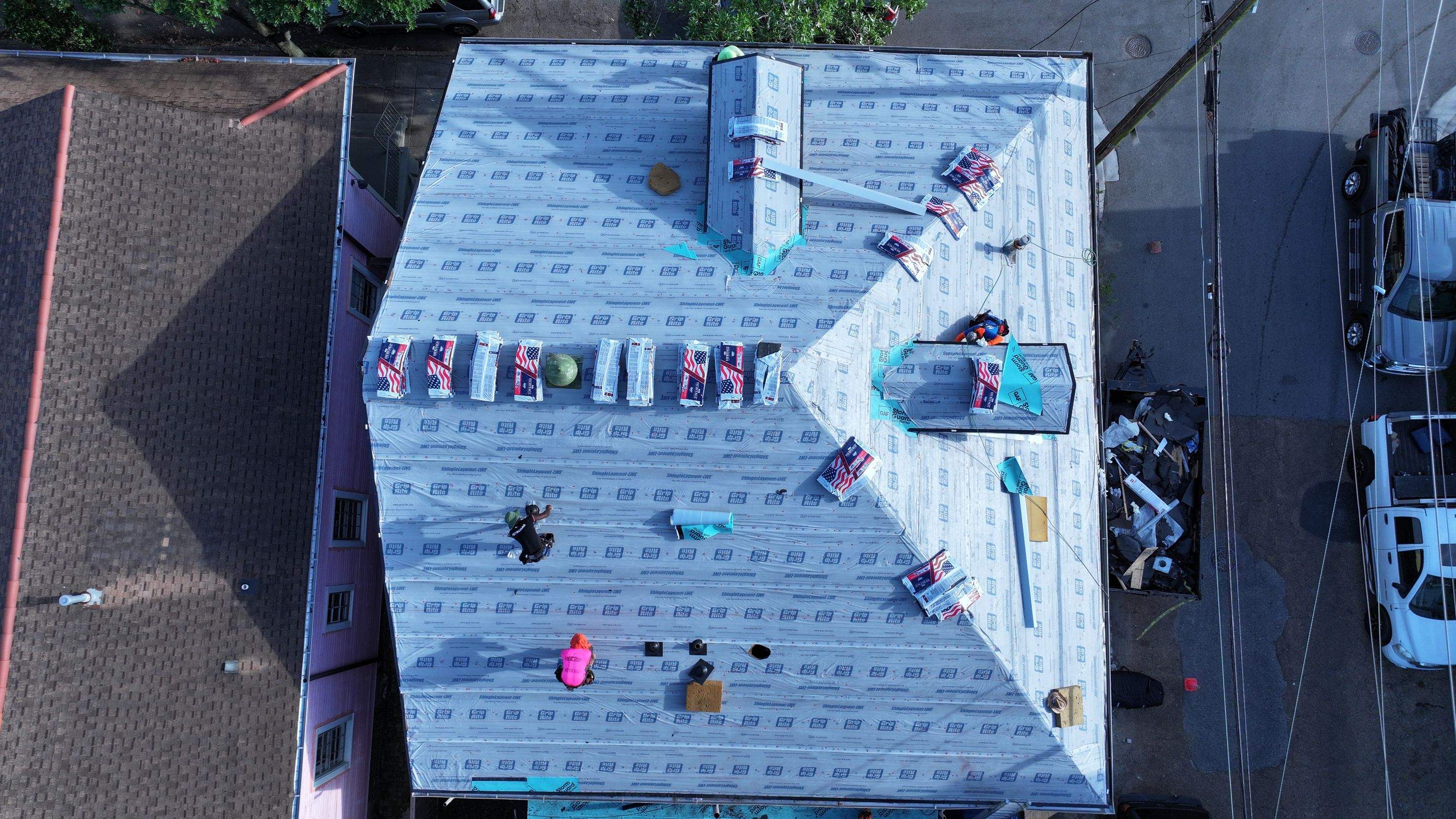 Roof Replacement in New Orleans by HDS Contractors