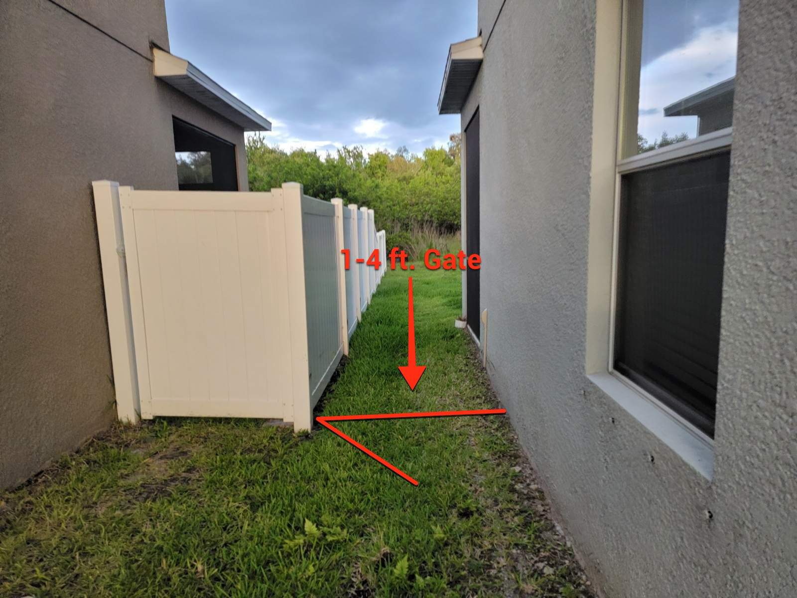 Ruskin, FL 6ft. Tall White Vinyl Privacy with 4ft. Tall White Vinyl Spaced Picket Fence by Asap fence and gates, LLC
