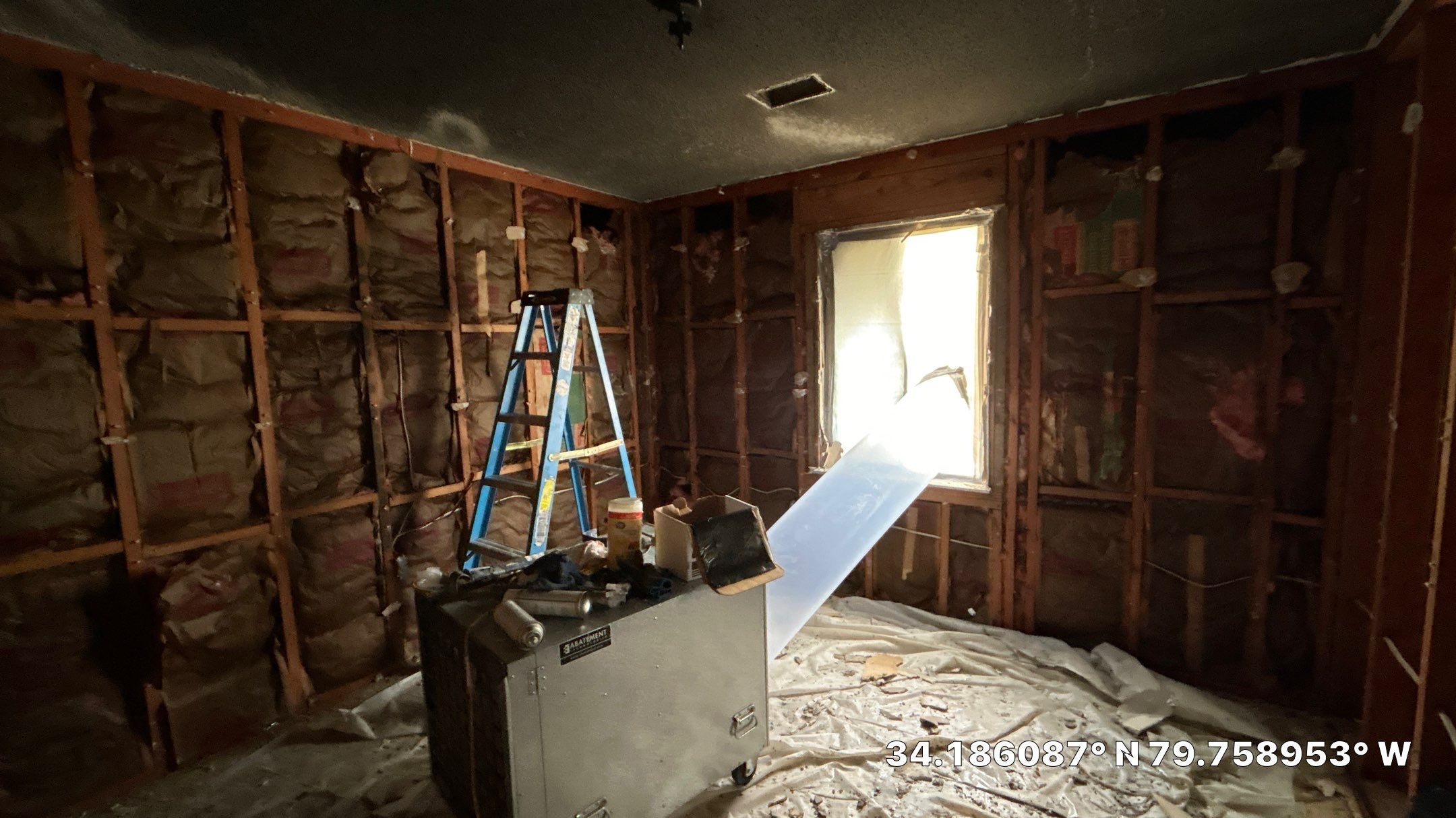 Commercial Abatement by EAS Environmental, LLC.