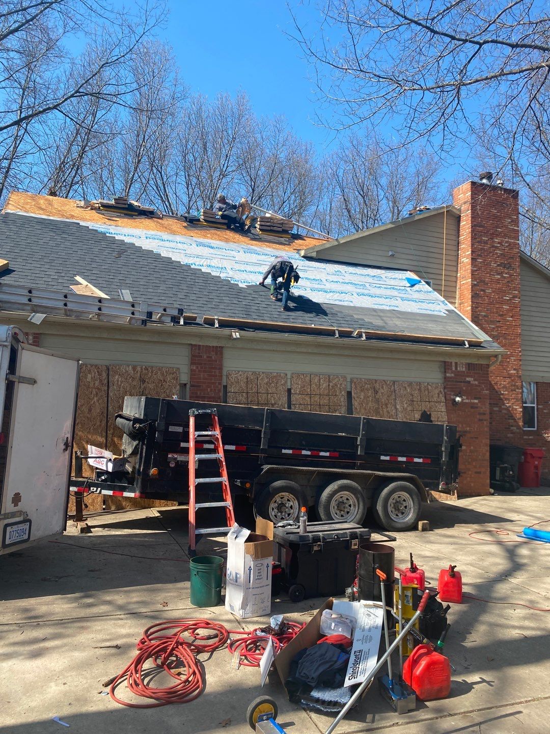 Siding Replacement using CertainTeed Landmark by 180 Contractors