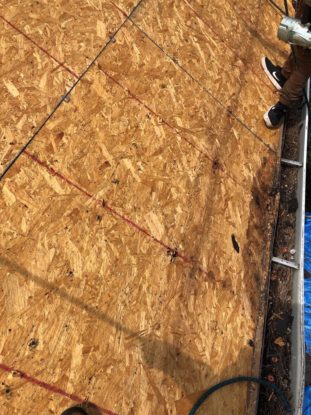Residential Roofing Installation using Roof Replacement by American Roofing & Construction LLC