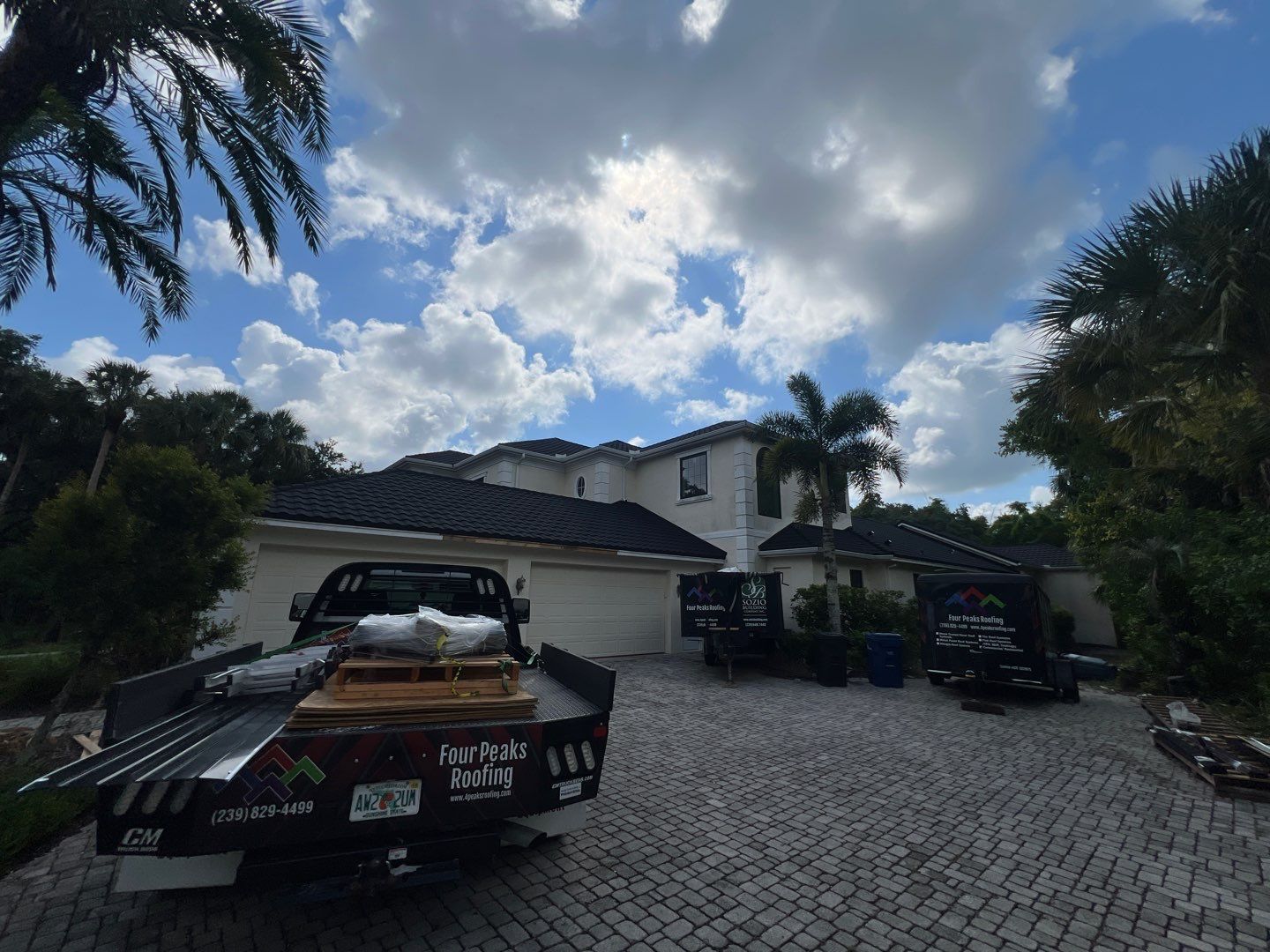 Residential Roofing Installation using Westlake (Boral) Stone Coated Steel by Four Peaks Roofing