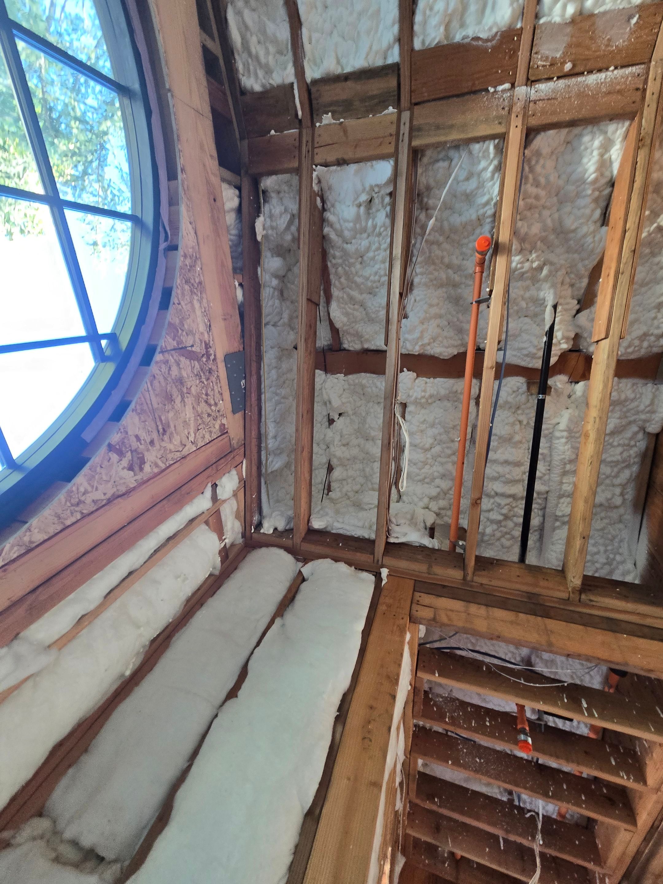 Project in Los Angeles by Insulation Labs