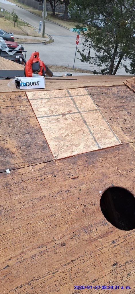 Project in Forney by Rhino Roofing and General Contracting, LLC