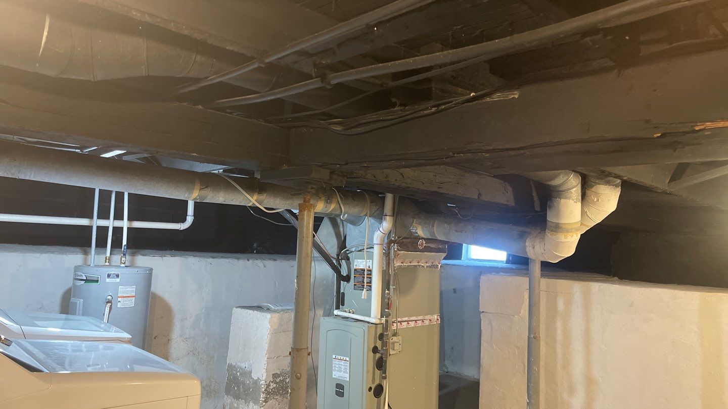 Basement Structural Carpentry by Toledo Basement Repair
