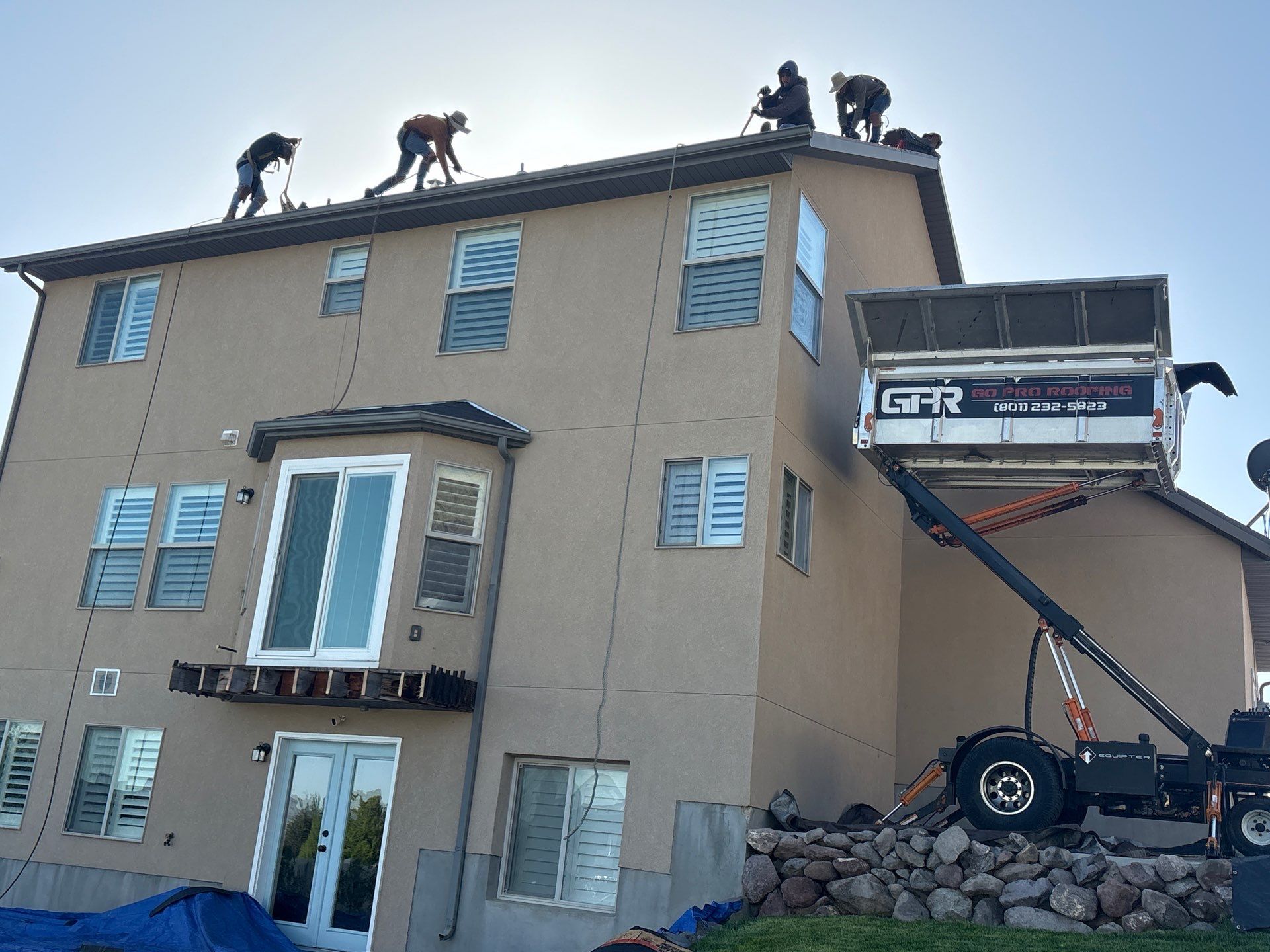 Roofing in Herriman, UT by Go Pro Roofing