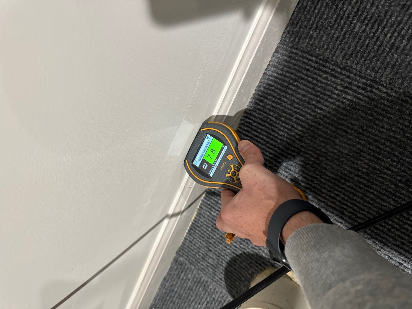 Project in Novi by EzDry Water Mitigation & Property Restoration