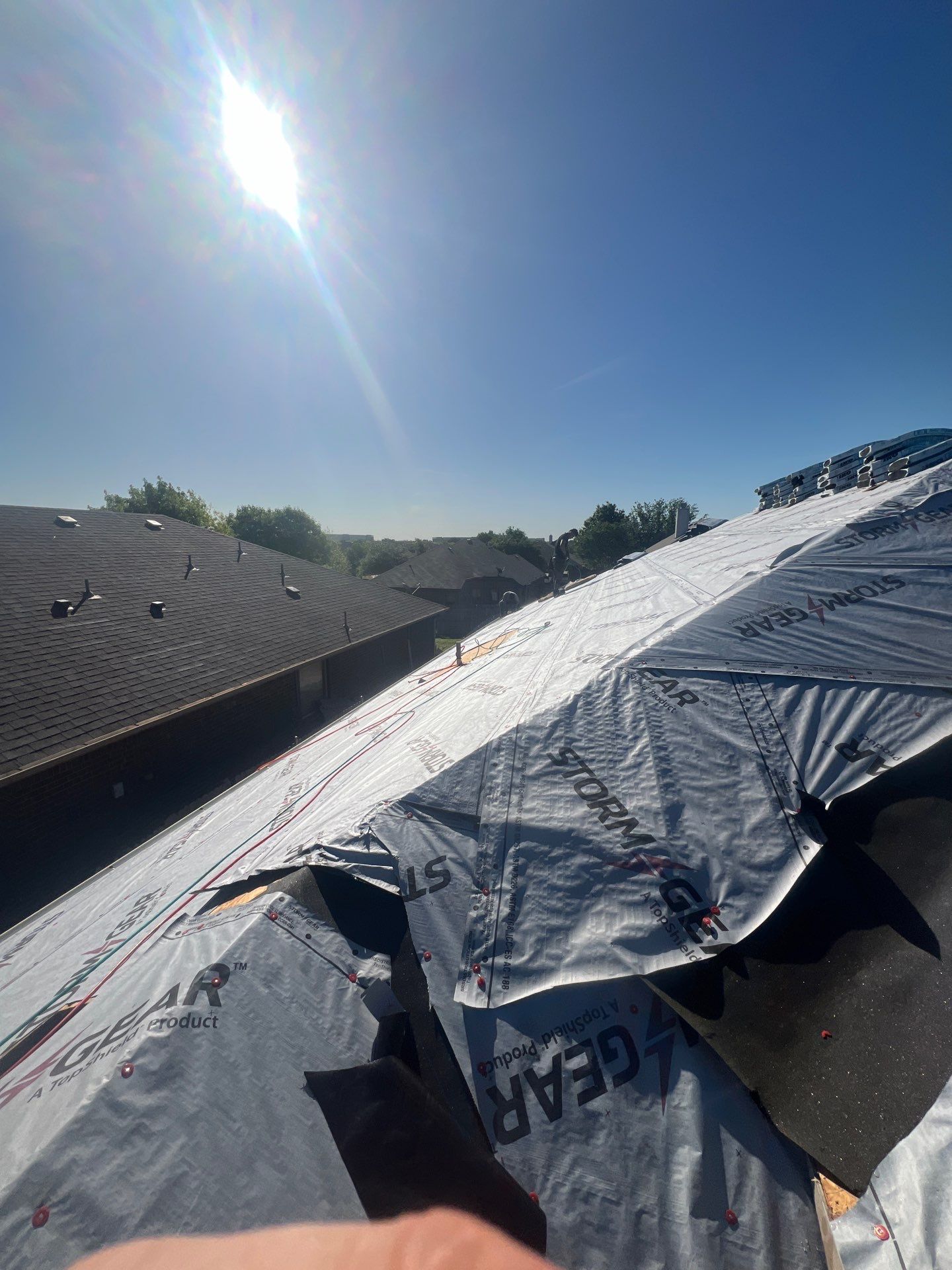 Project in Heartland by Rhino Roofing and General Contracting, LLC
