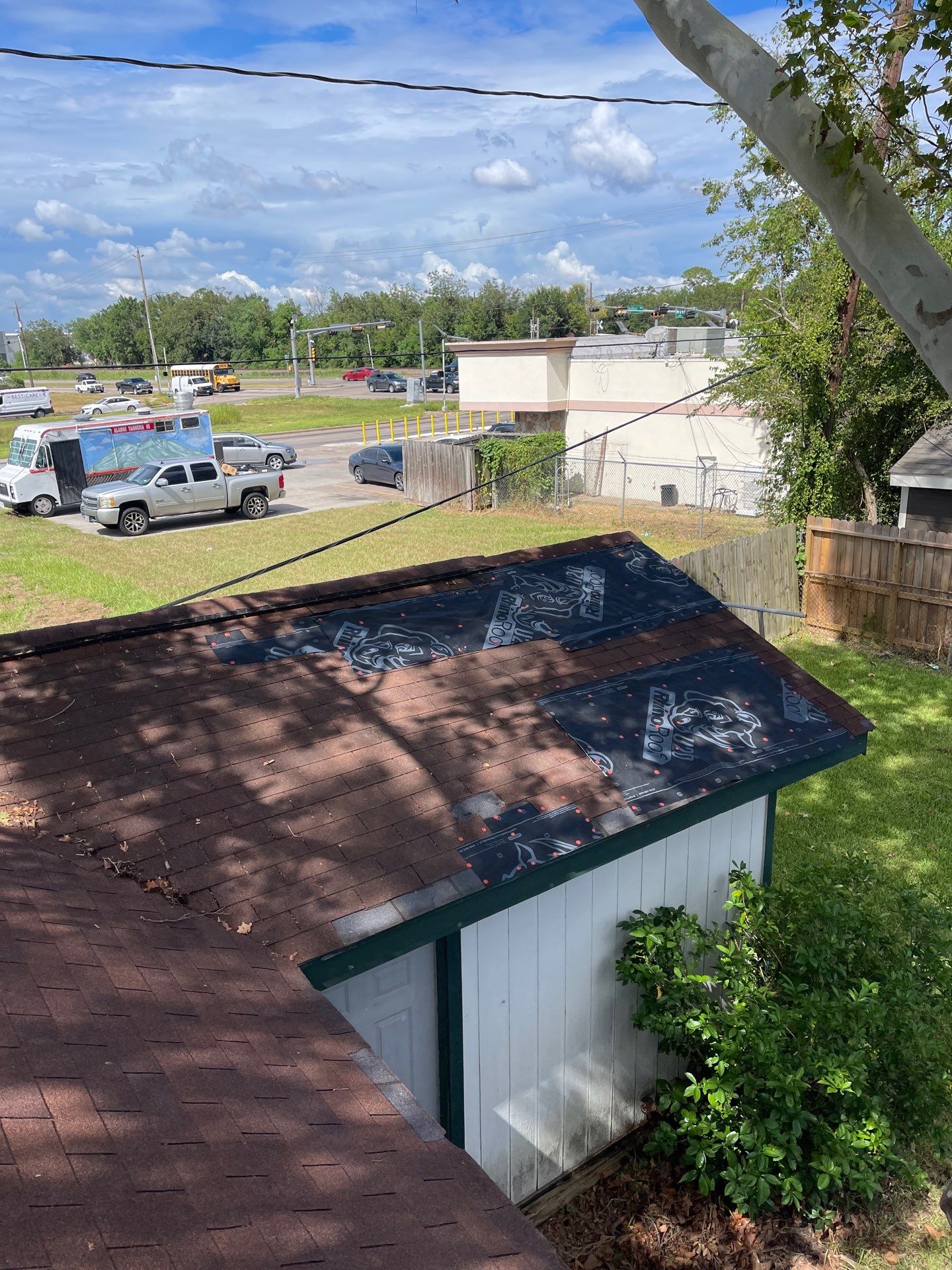 Residential Roofing Repair using Owen's Corning Duration (Lifetime) Shingles by Roof Repair Services LLC