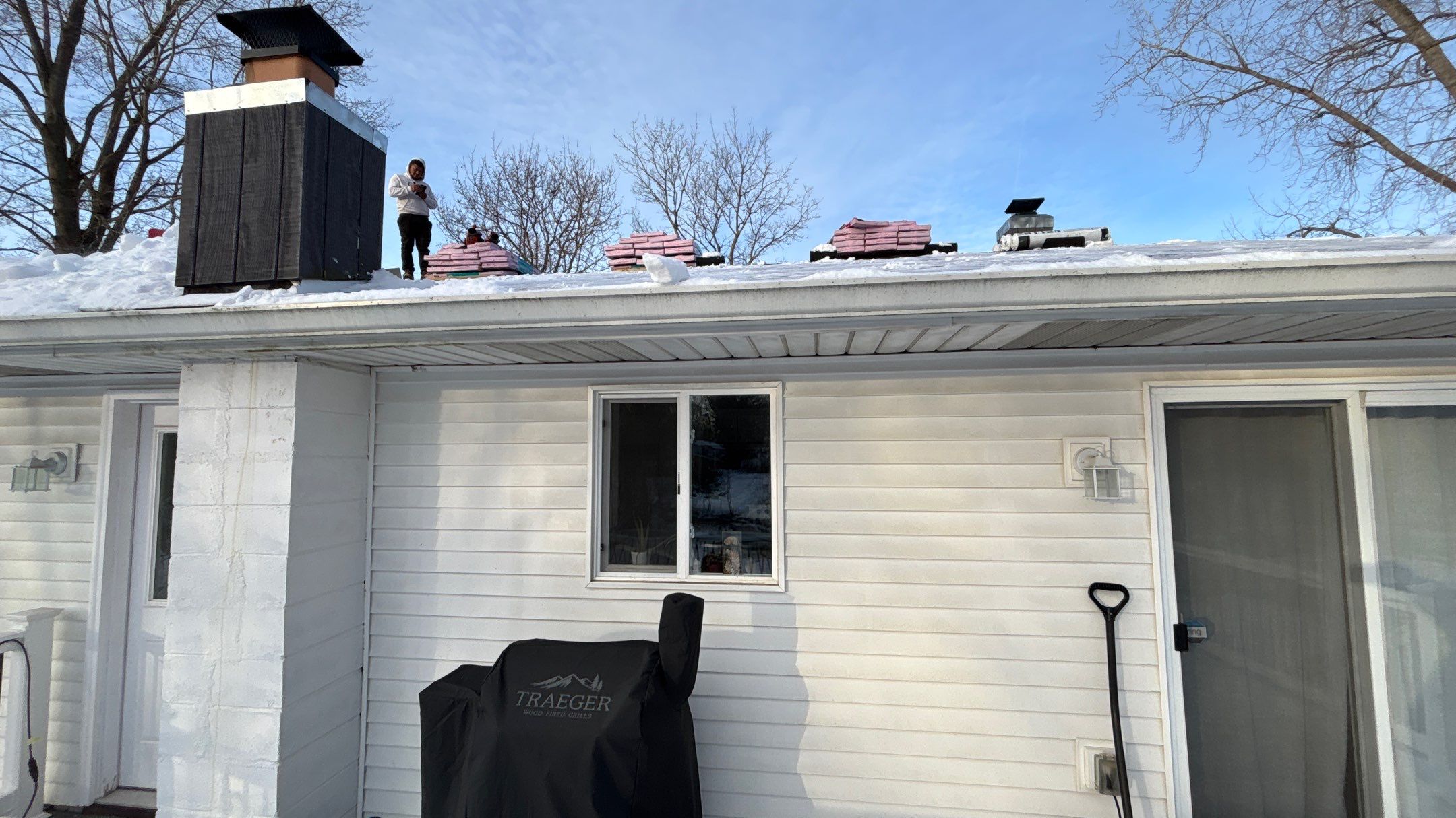 Roof Replacement using Owens Corning Duration Shingle by 180 Contractors