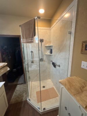 Shower Remodel in New Braunfels