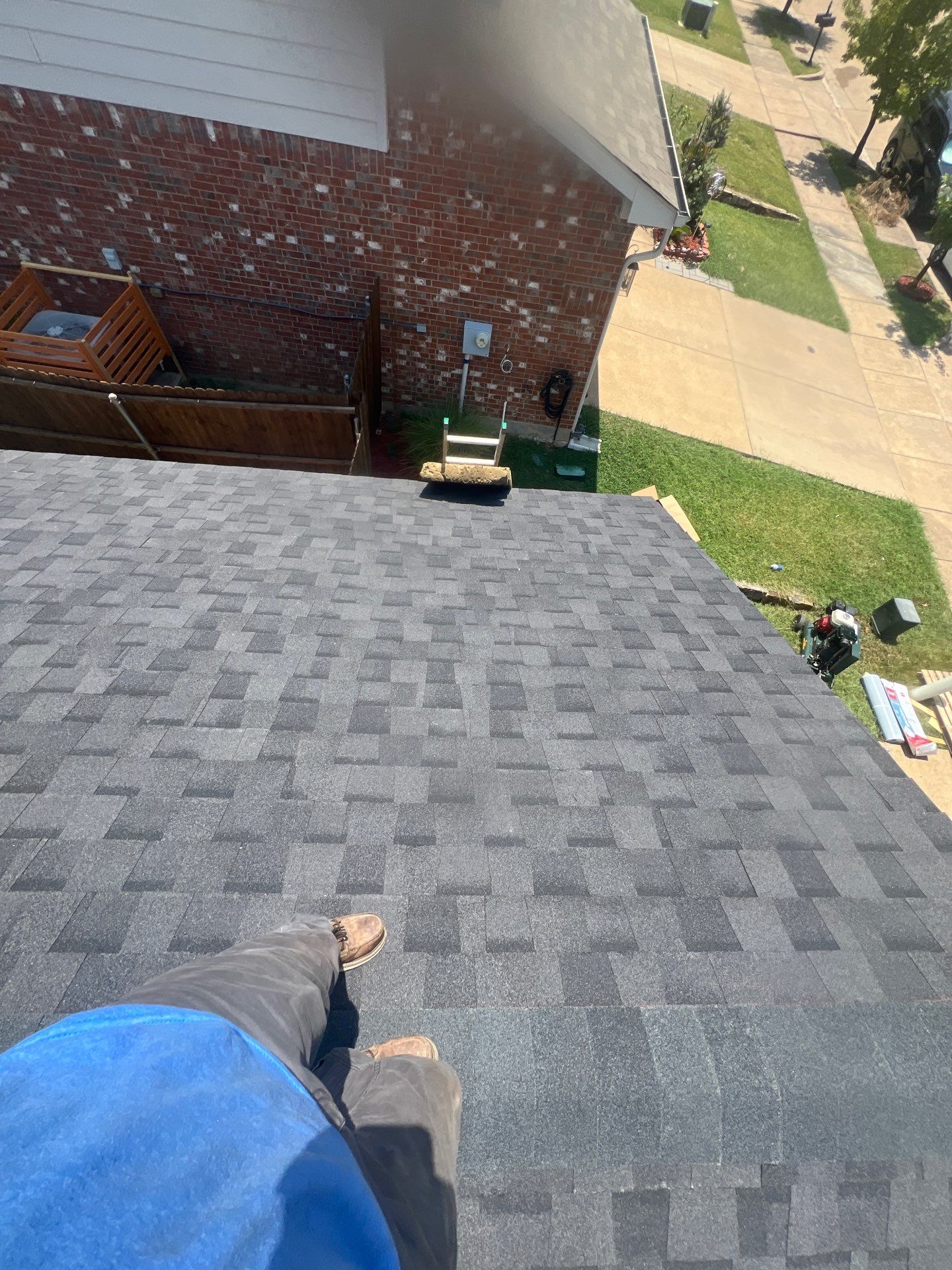 Project in Forney by Rhino Roofing and General Contracting, LLC