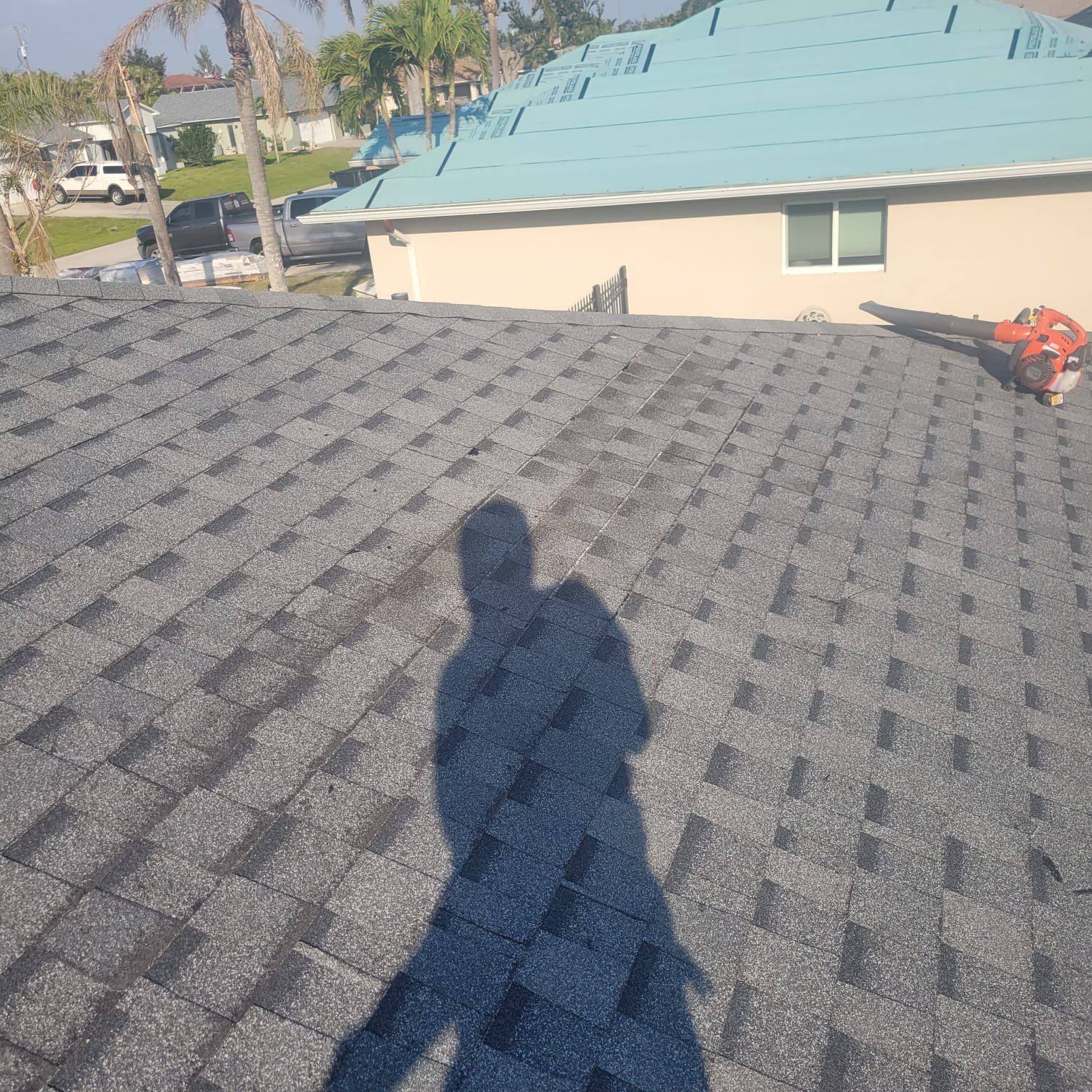 Residential Roofing Repair using Owens Coring Duration Shingles by Four Peaks Roofing