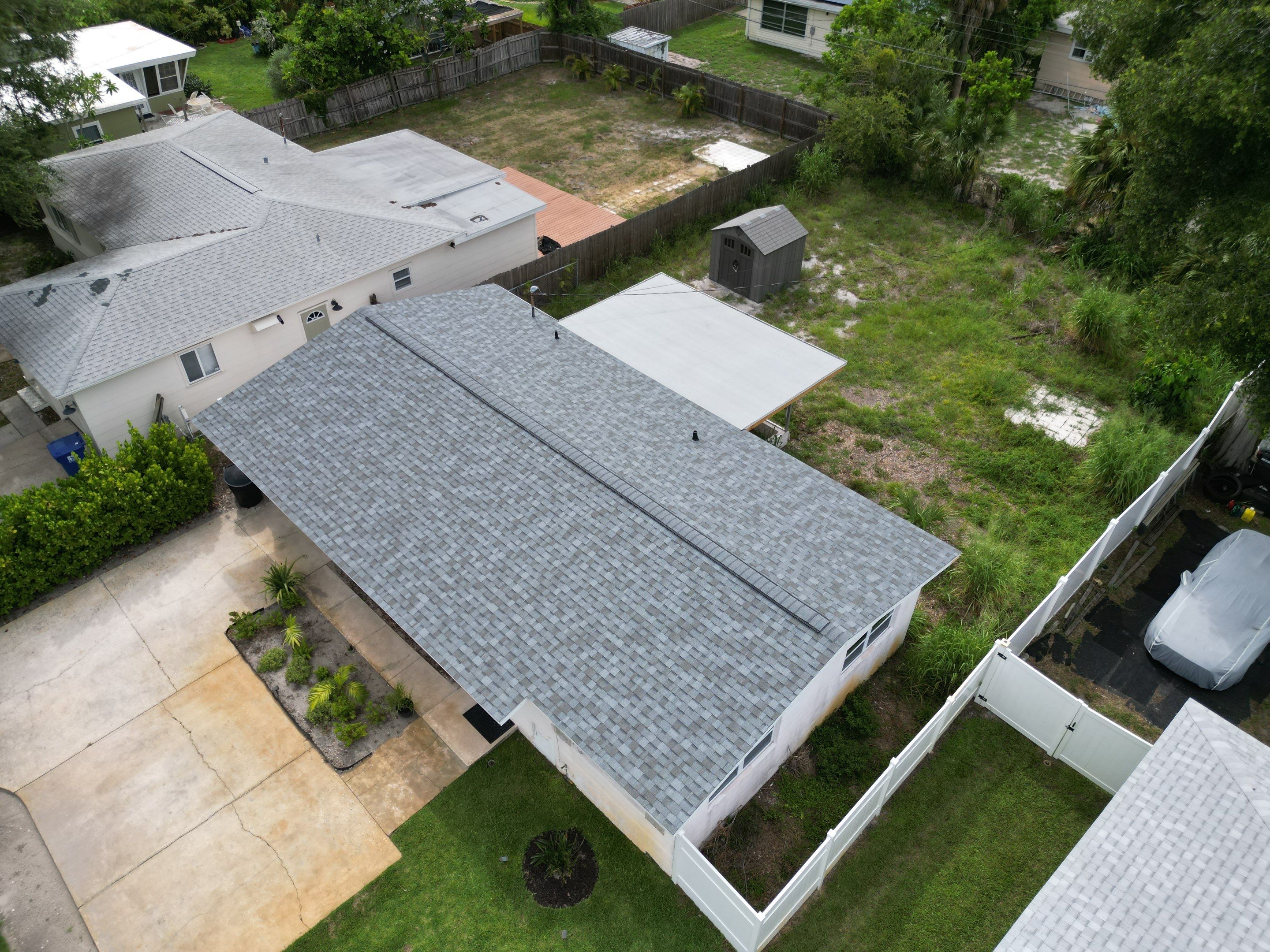 Roof Replacement in St. Petersburg, FL by Steadfast Roofing 