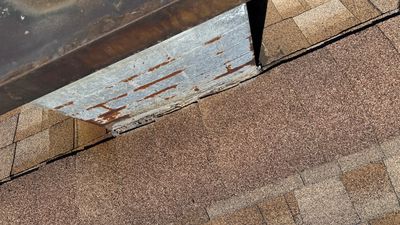 Turtle Shell gutter protection installation in Woodridge, IL 60517, photograph 4