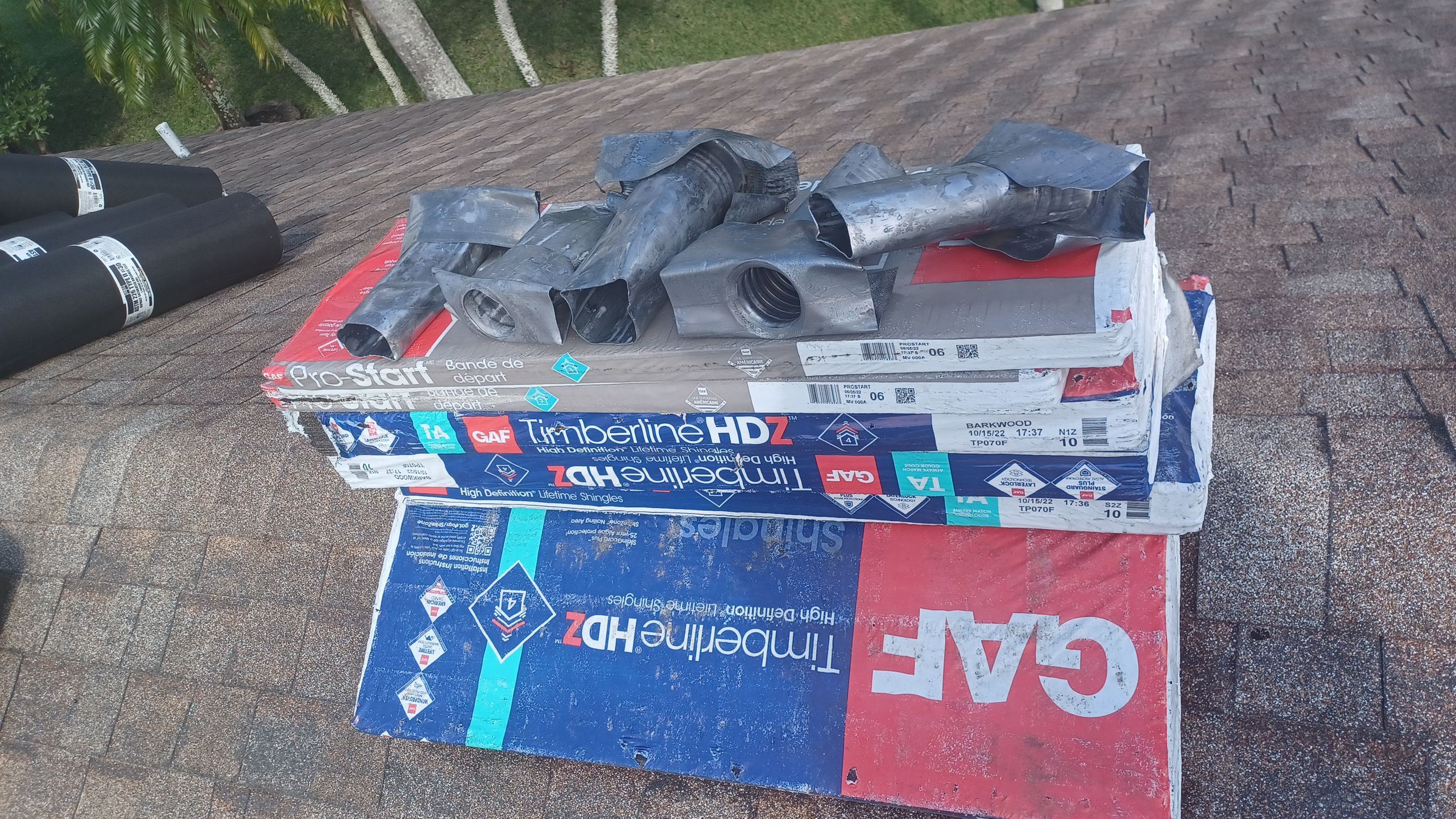 Residential Roofing Installation using GAF by BLUES BROTHERS ROOFING